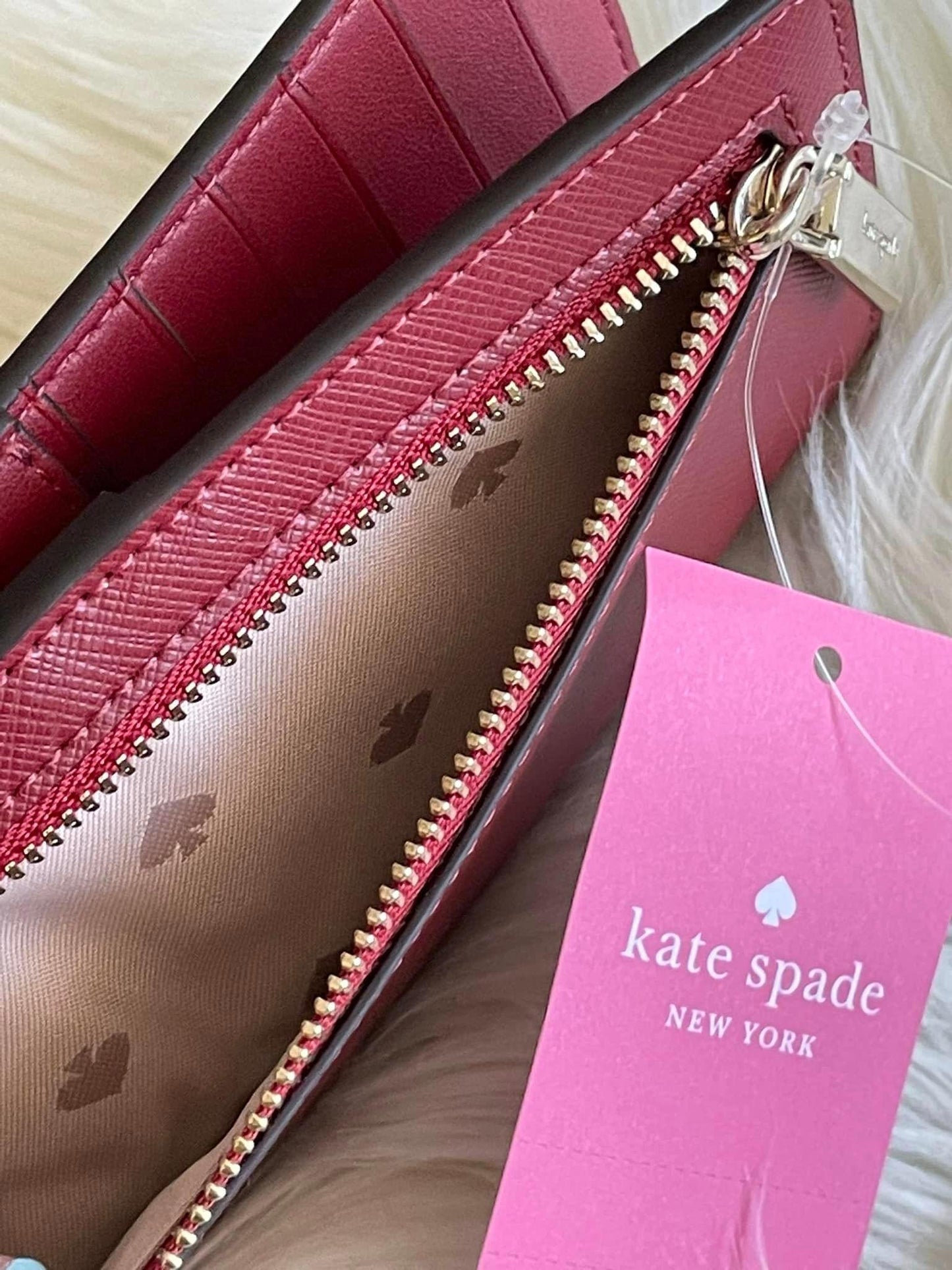 Kate Spade Staci Large Slim Bifold Wallet