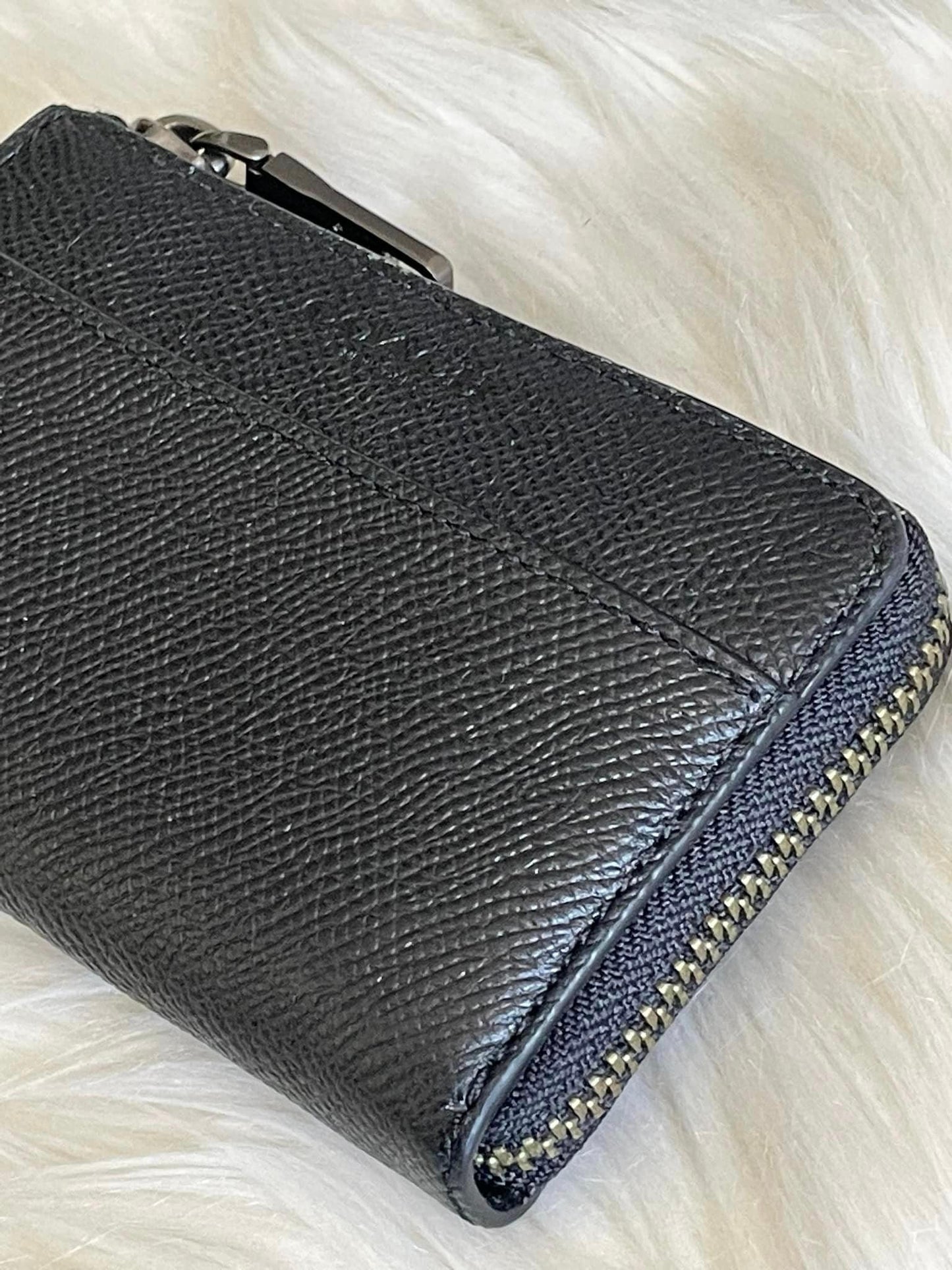 Coach Zip Key Case