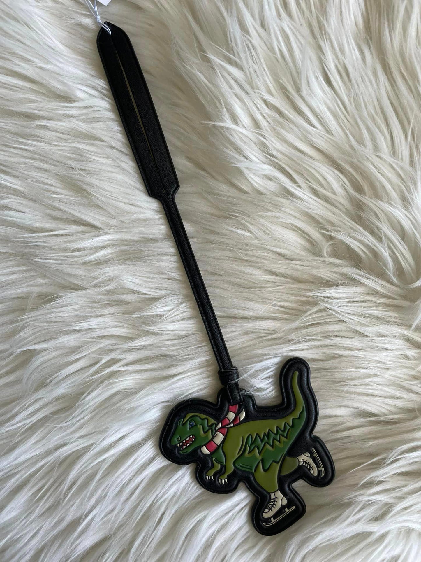 Coach Rexy Skate Bag Charm in Signature Canvas