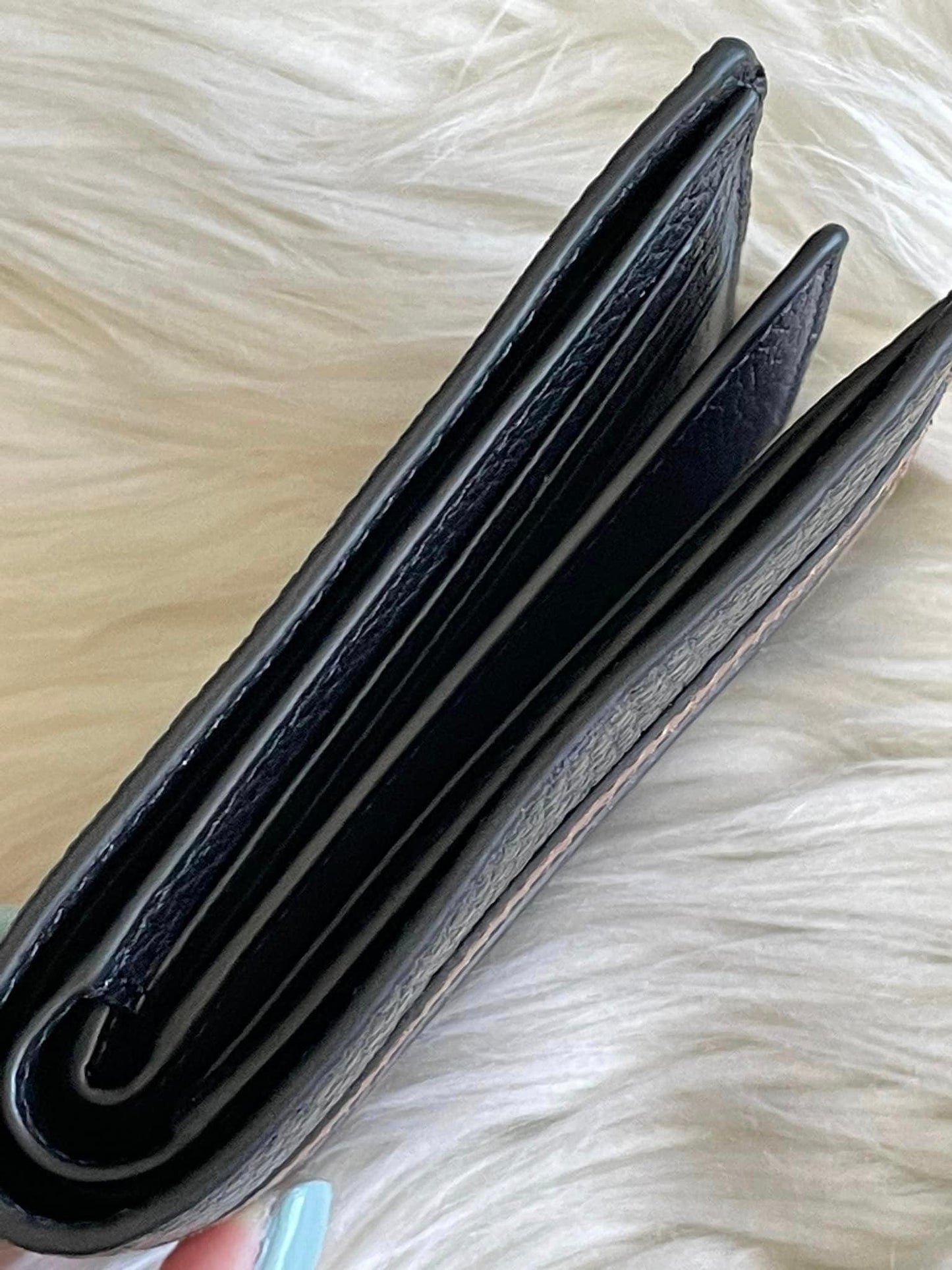 Coach Men’s 3-in-1 Wallet with Varsity Stripe