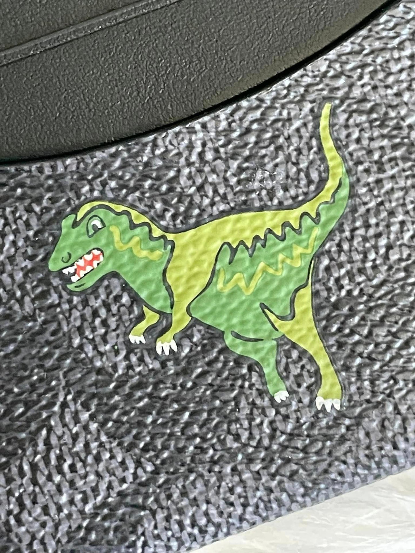 Coach Card Case in Signature Canvas with Rexy Print
