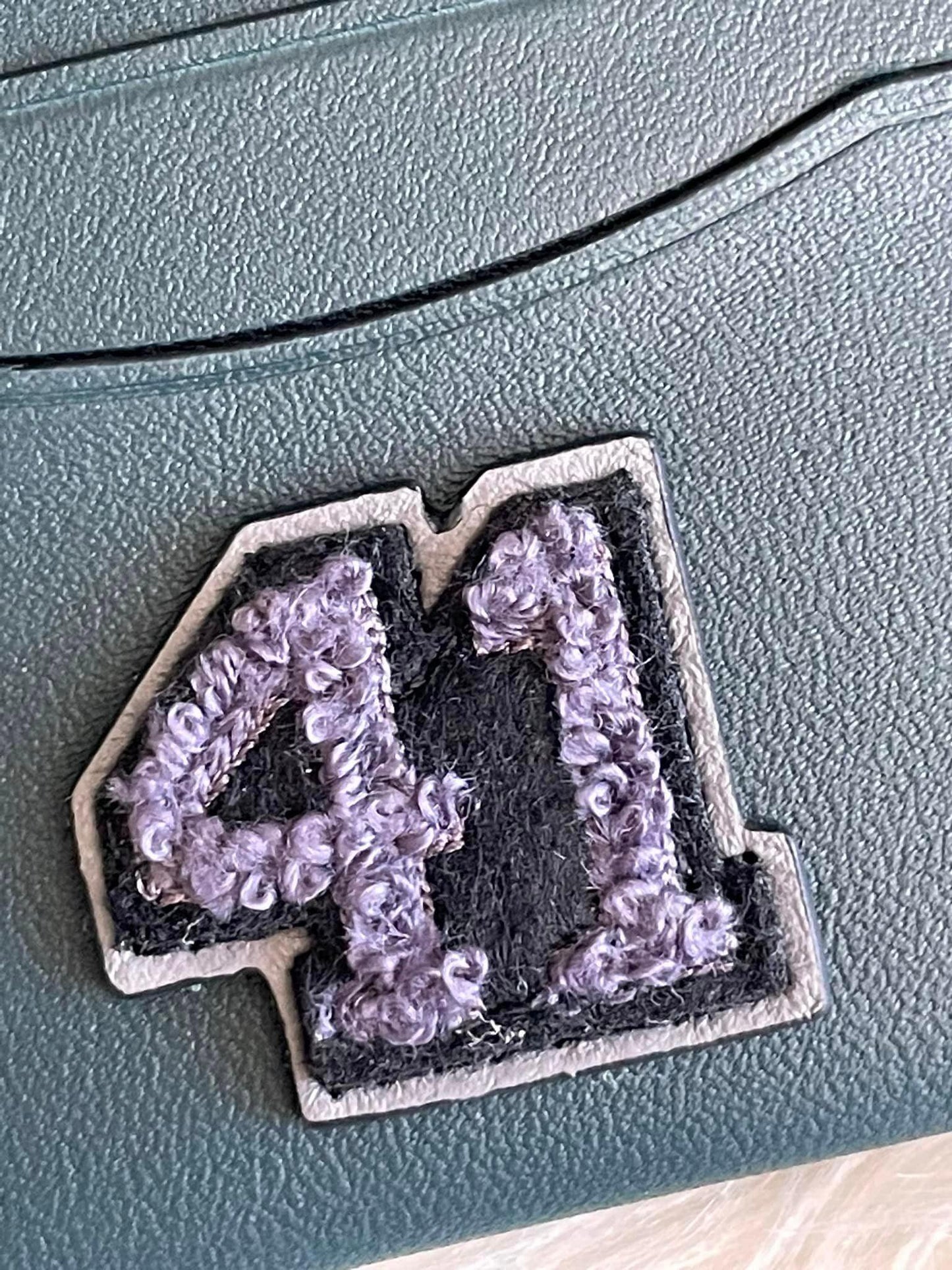Coach Card Case with Varsity Patch