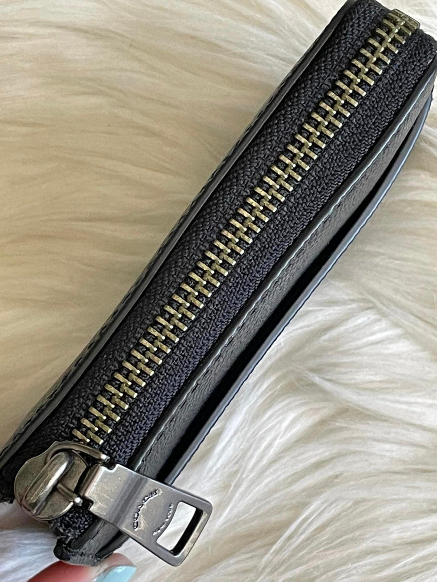 Coach Zip Key Case