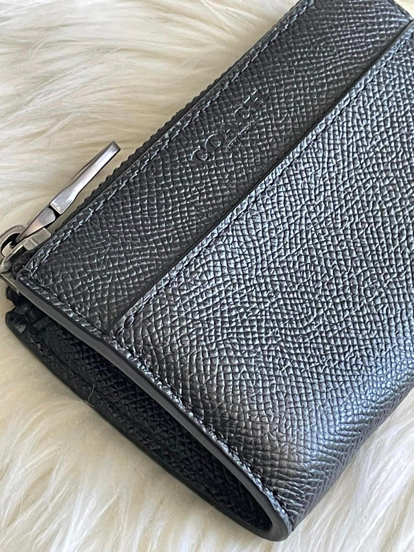 Coach Zip Key Case