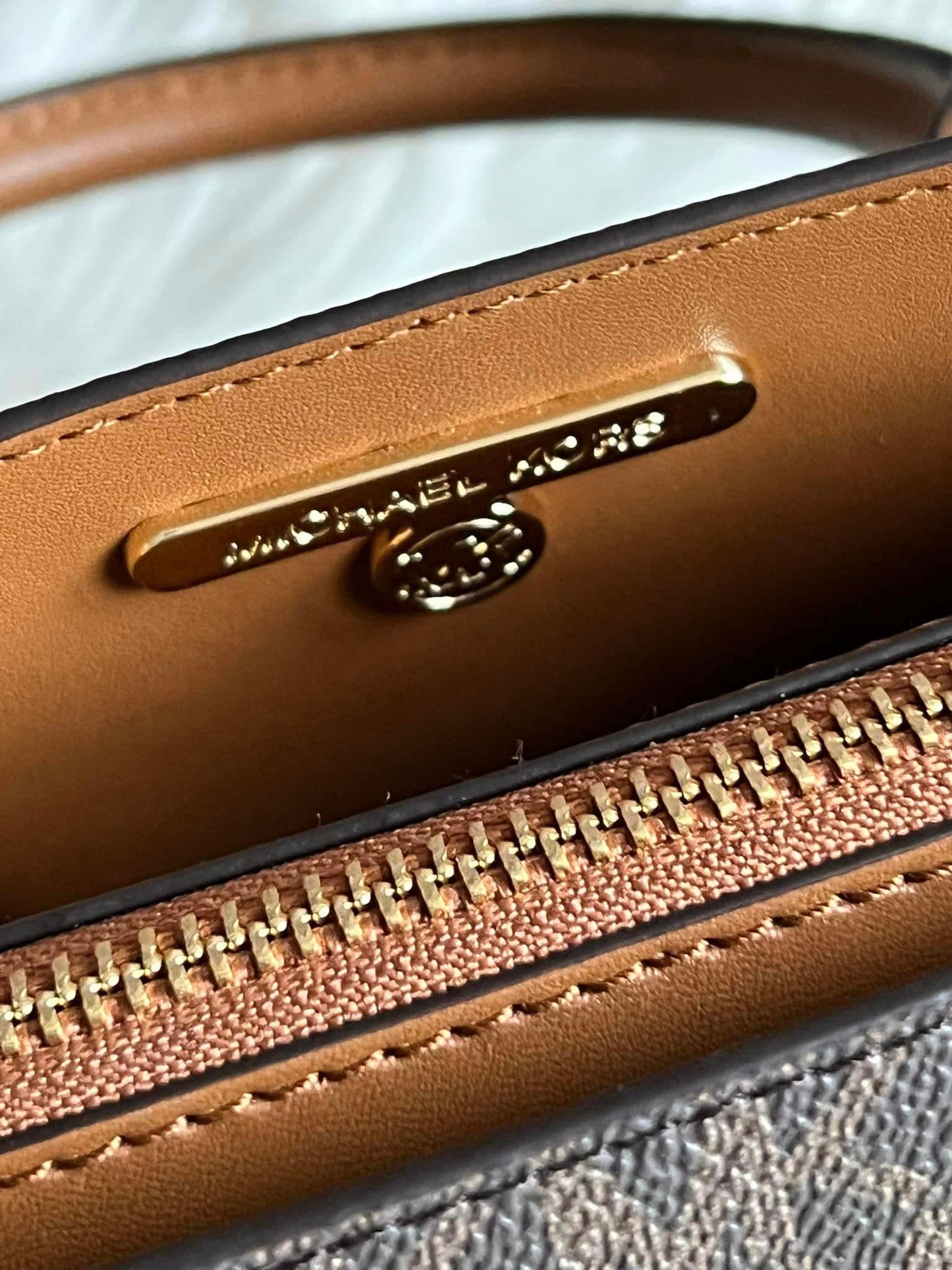 Michael Kors Valerie Small Logo Satchel