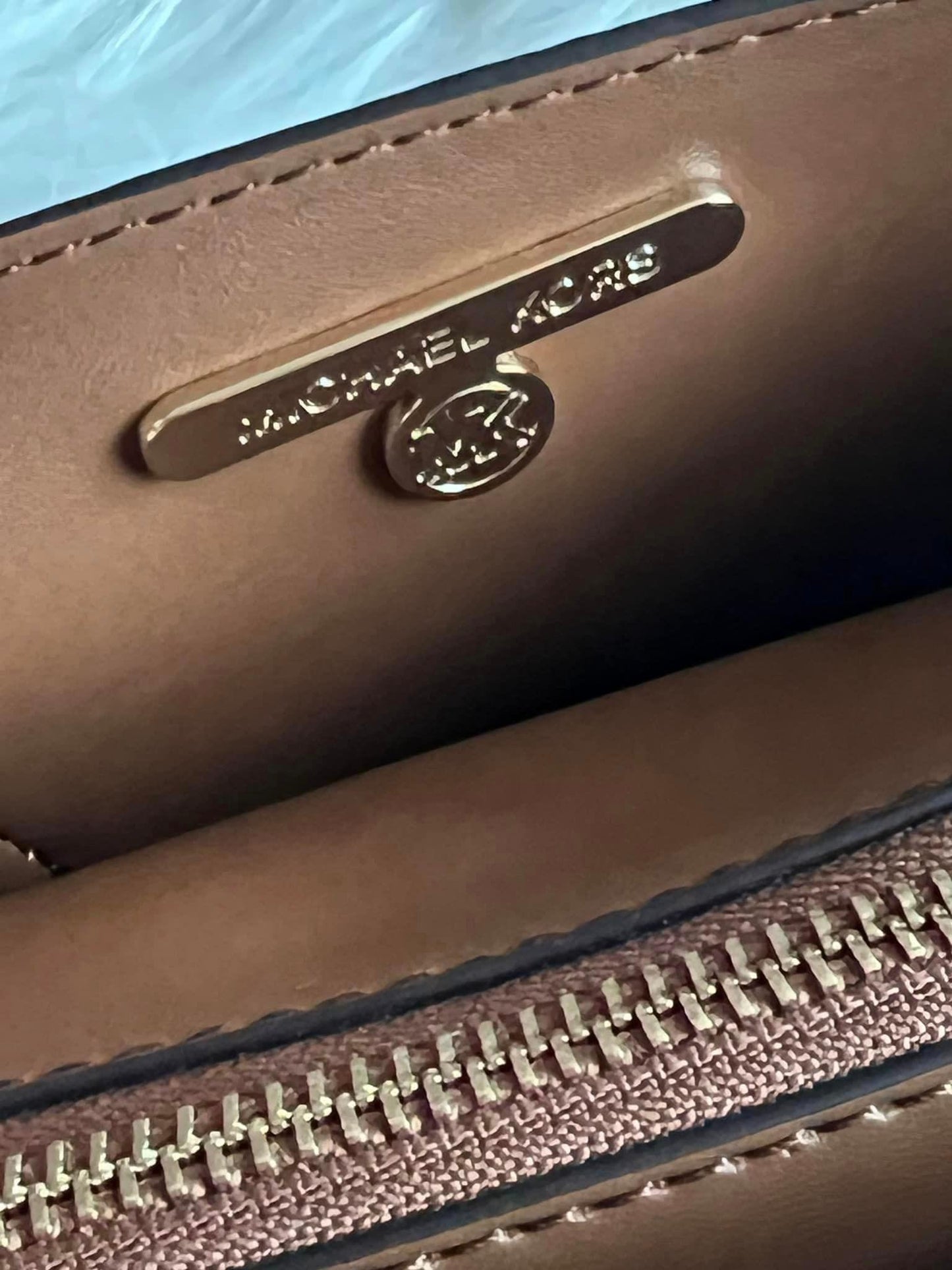 Michael Kors Valerie Small Logo Satchel