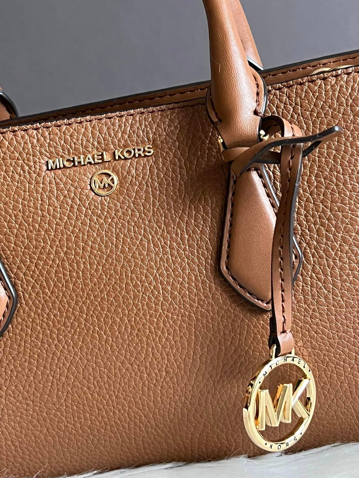 Michael Kors Valerie Small Logo Satchel