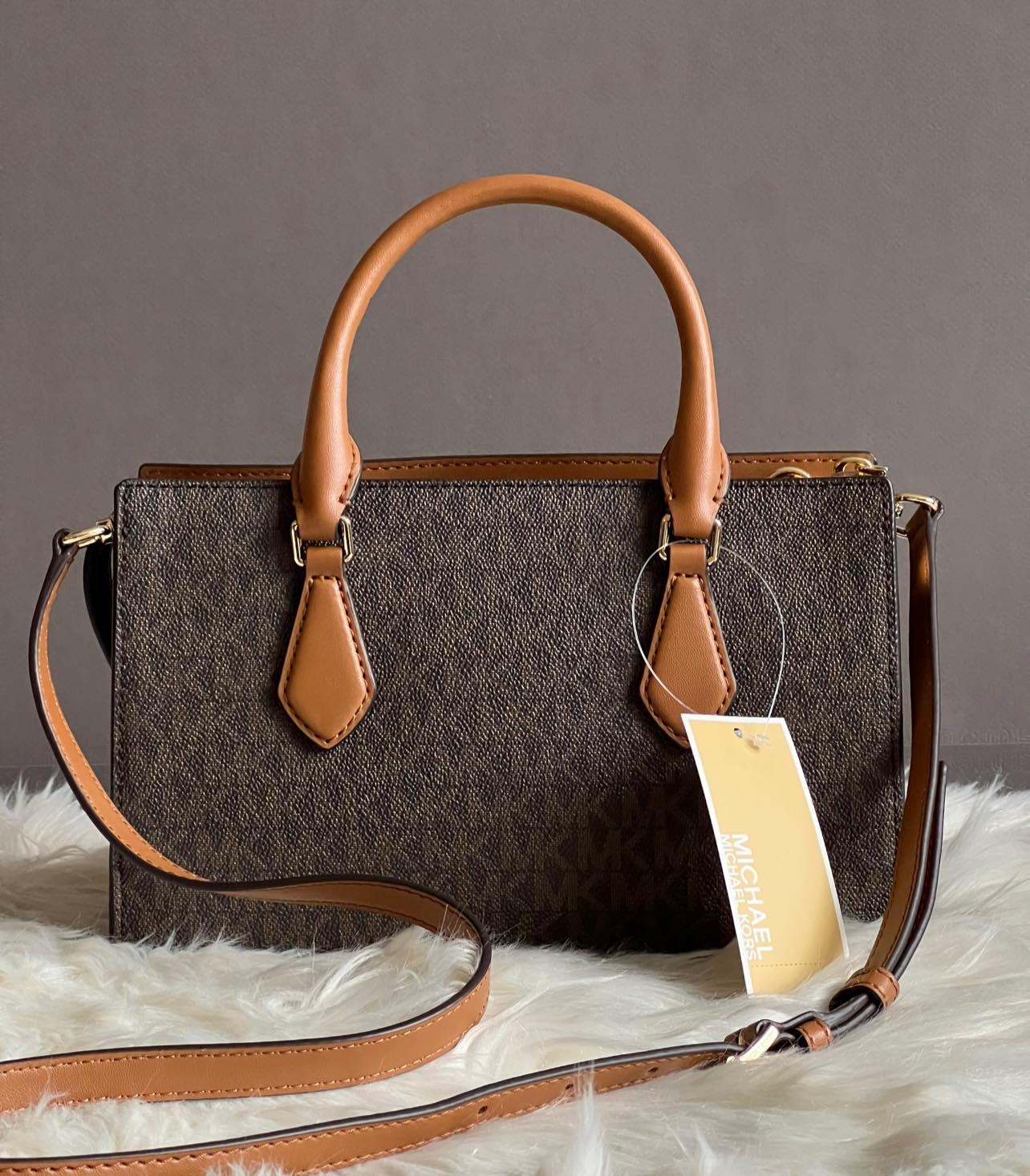Michael Kors Valerie Small Logo Satchel