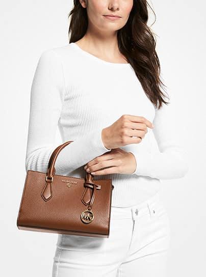 Michael Kors Valerie Small Logo Satchel