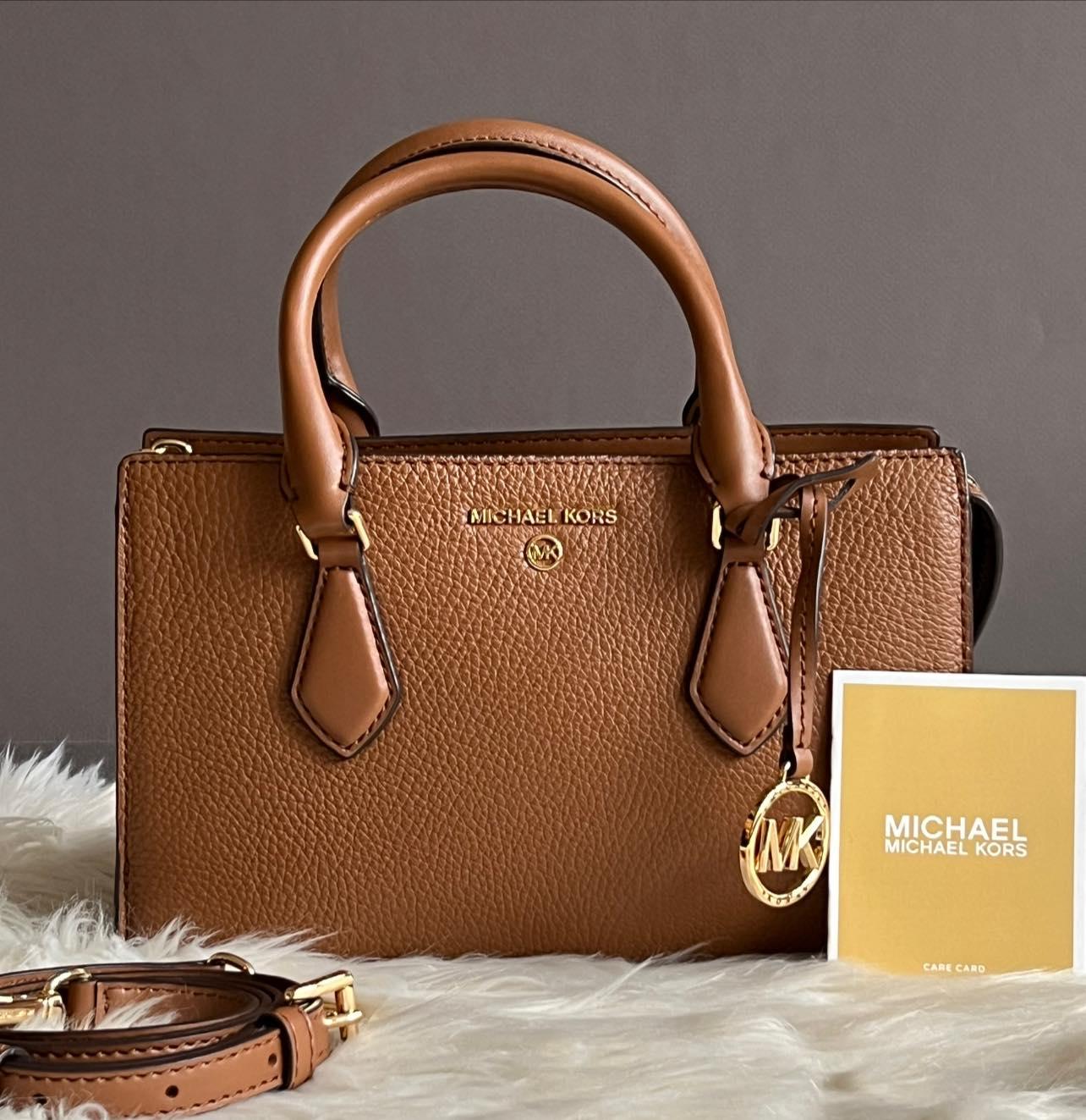 Michael Kors Valerie Small Logo Satchel
