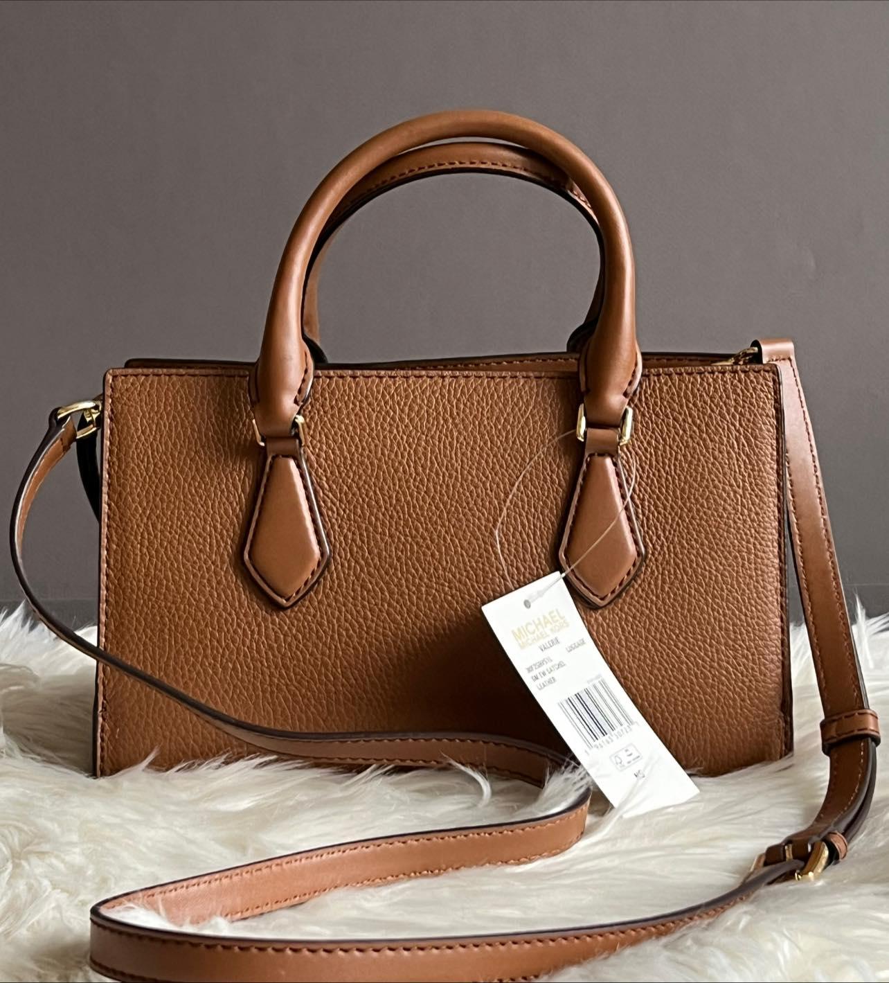 Michael Kors Valerie Small Logo Satchel