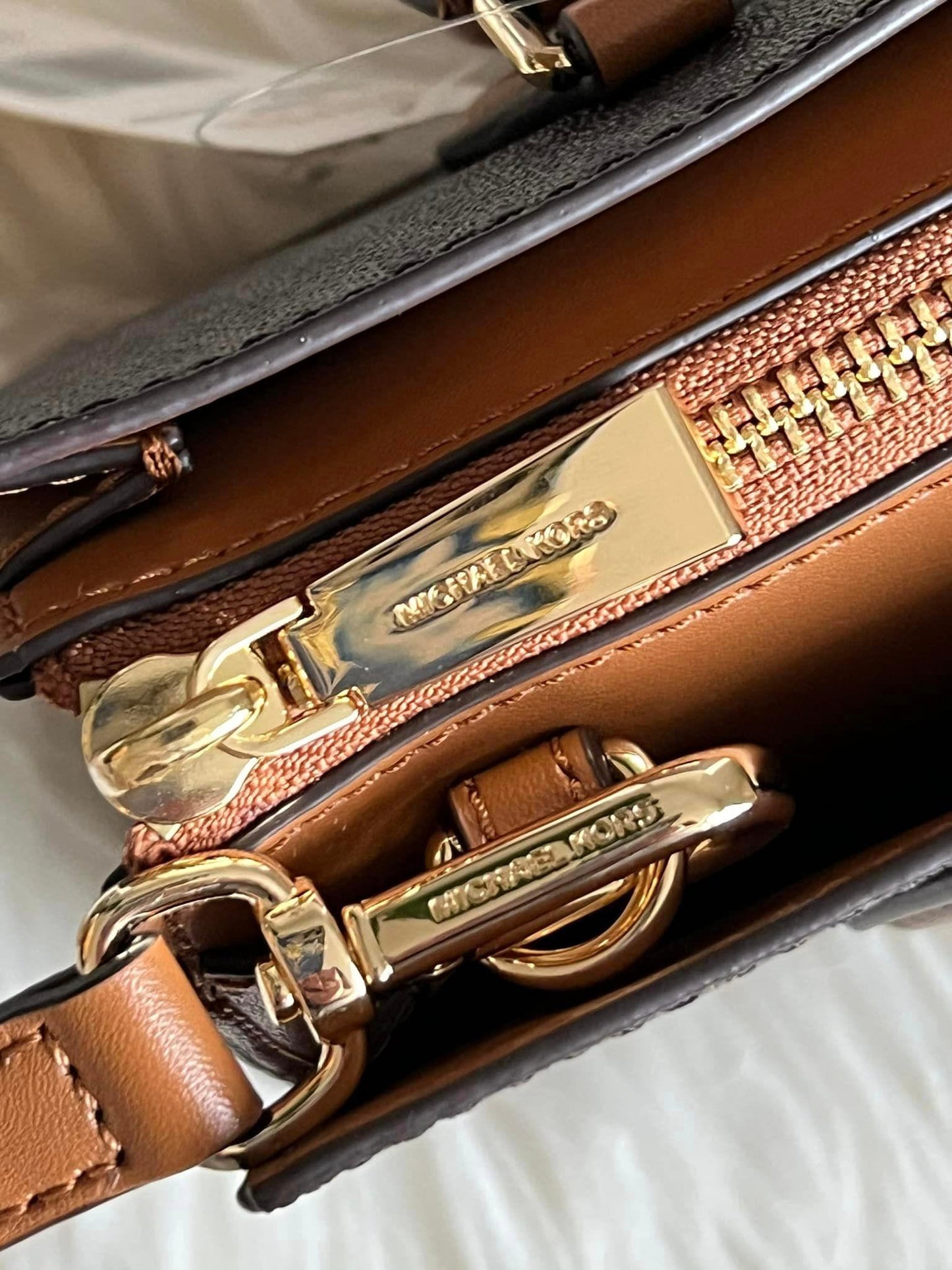 Michael Kors Valerie Small Logo Satchel