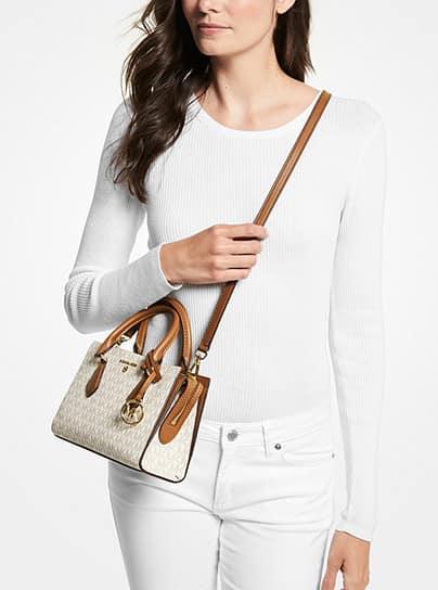 Michael Kors Valerie Small Logo Satchel
