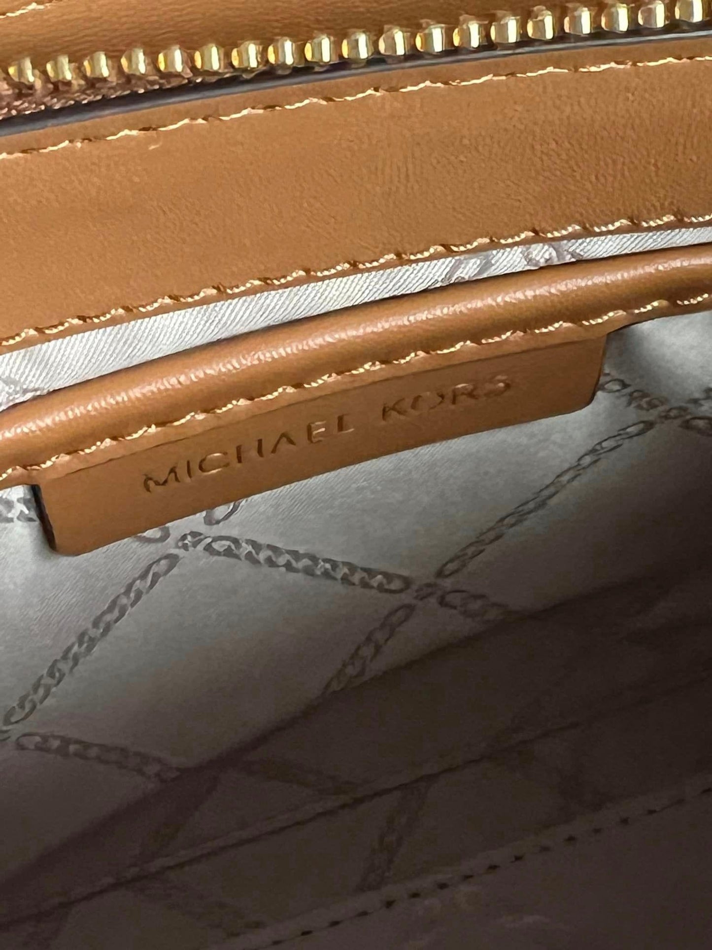 Michael Kors Valerie Small Logo Satchel