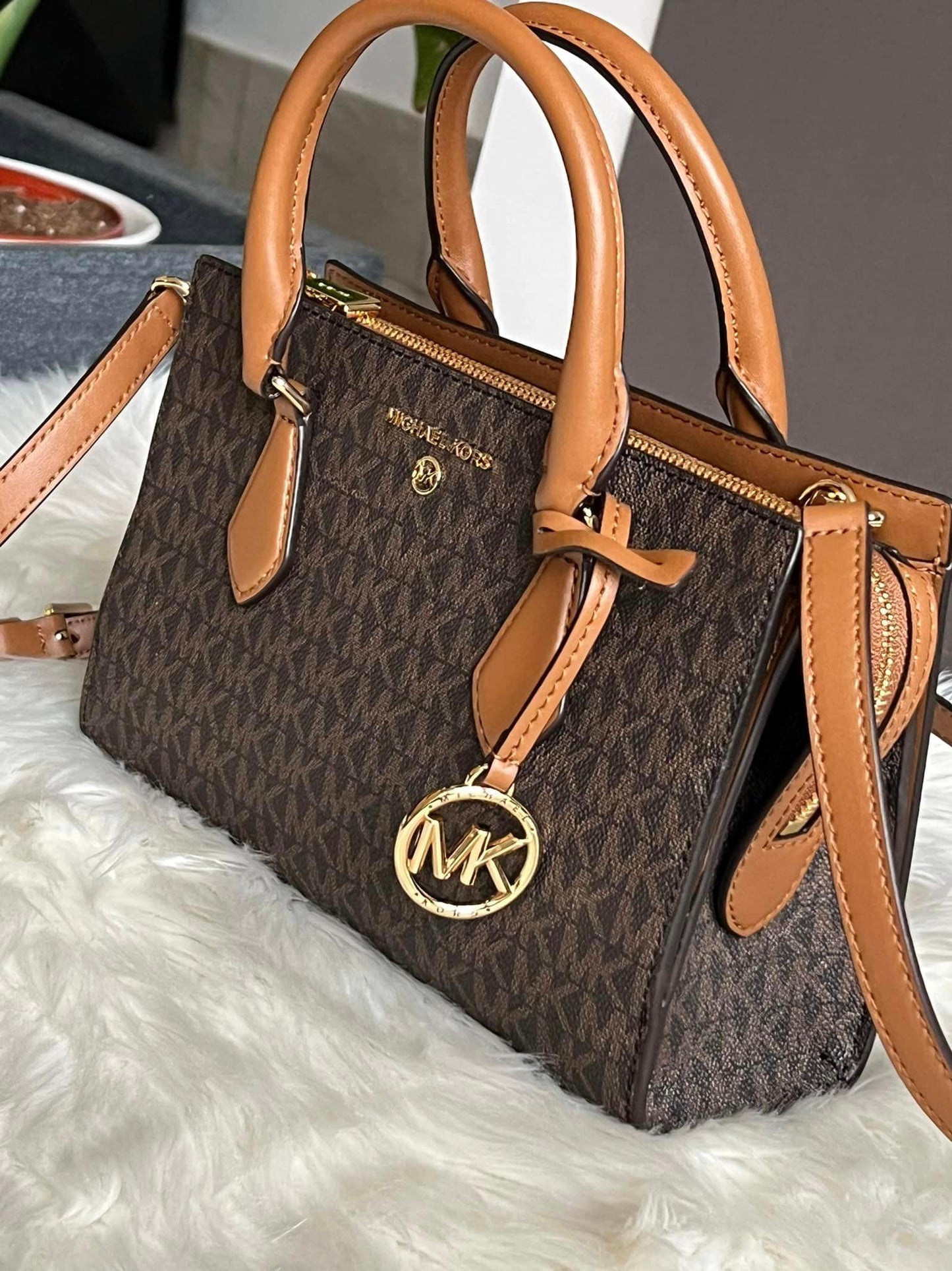 Michael Kors Valerie Small Logo Satchel
