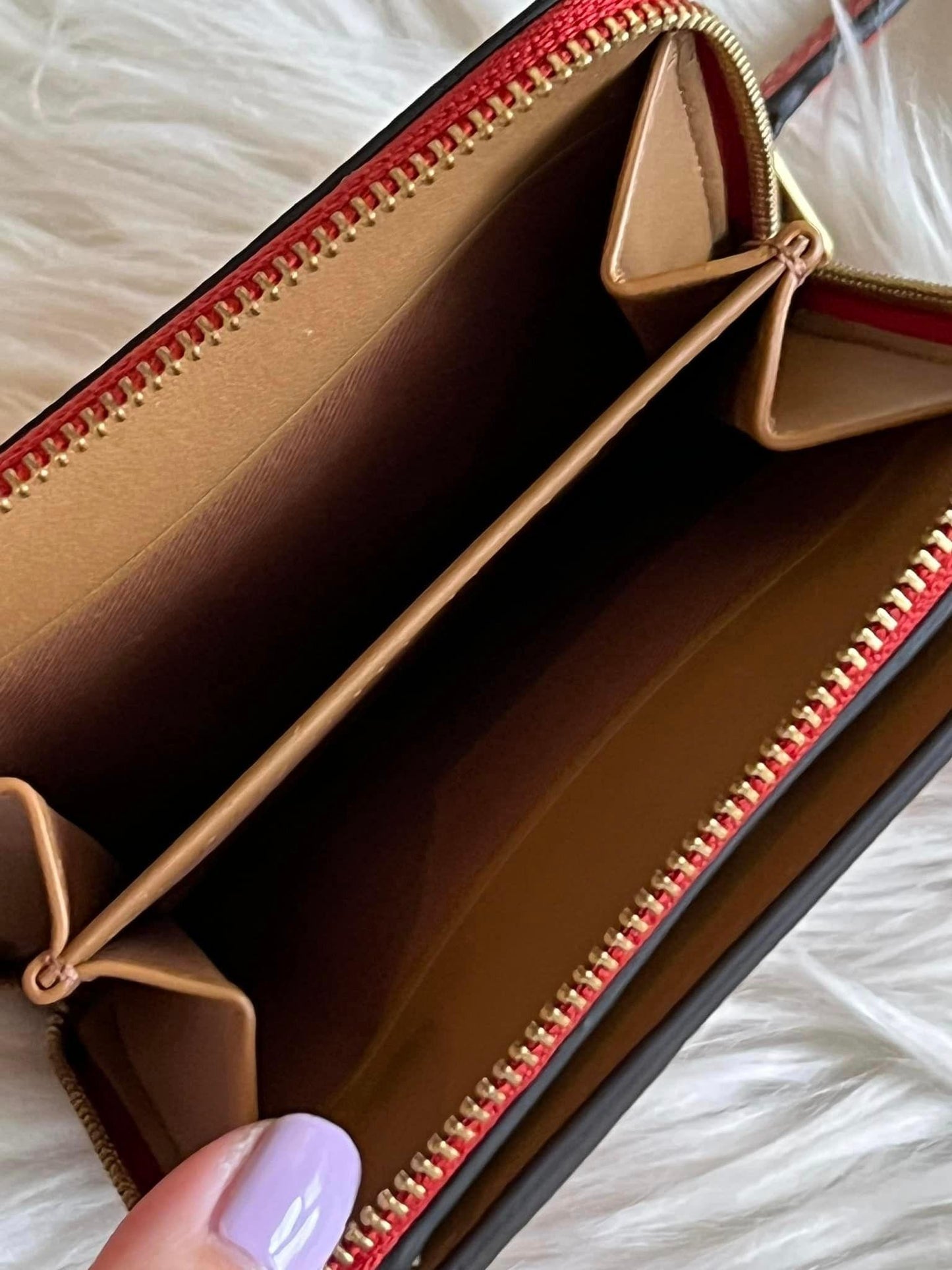 Coach Billfold Wallet with Rexy