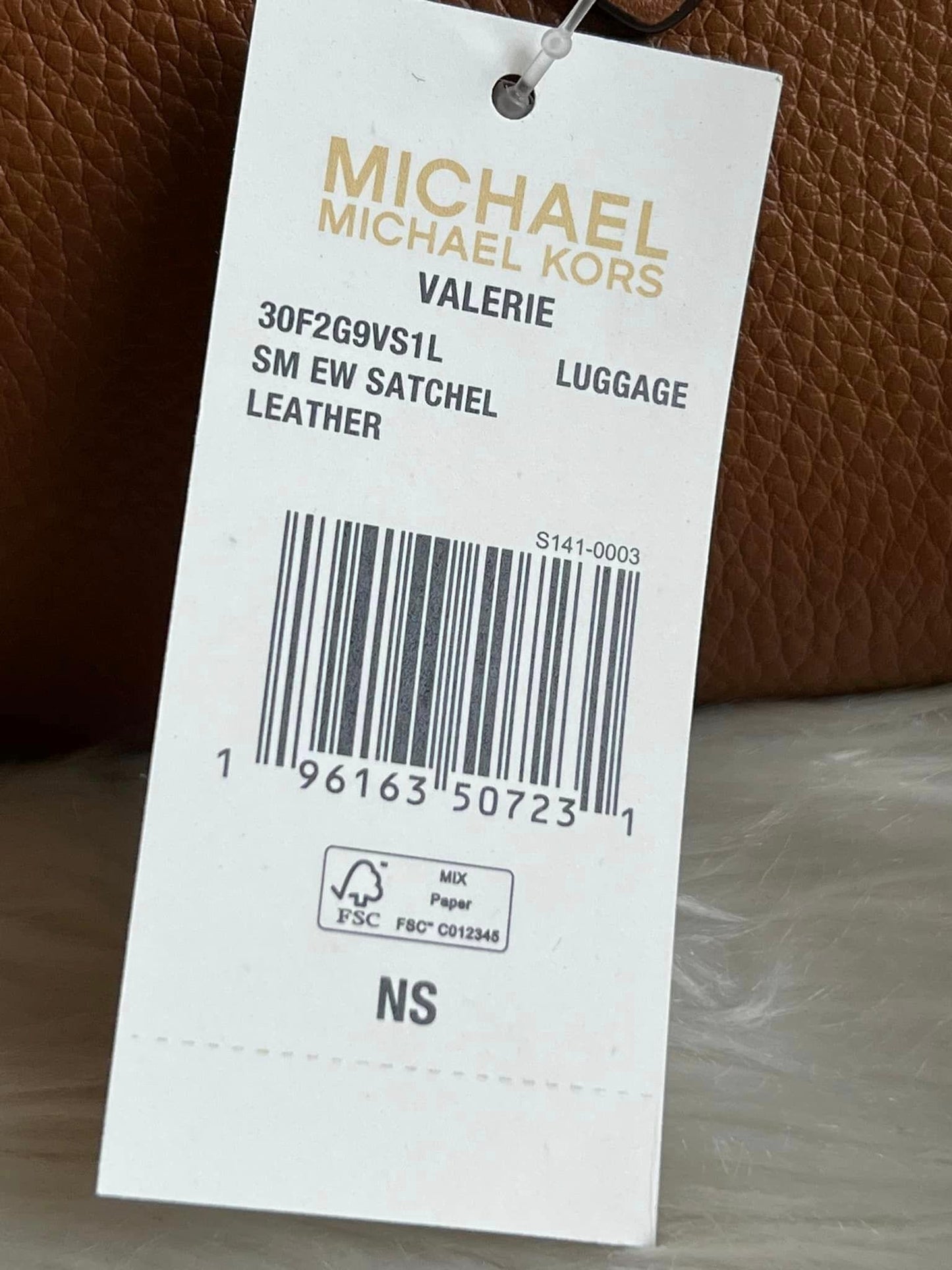Michael Kors Valerie Small Logo Satchel