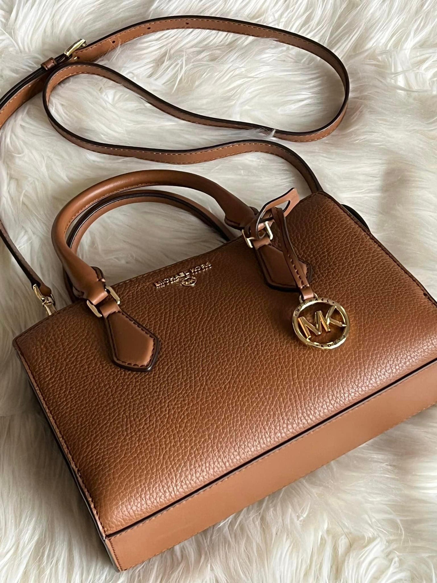Michael Kors Valerie Small Logo Satchel