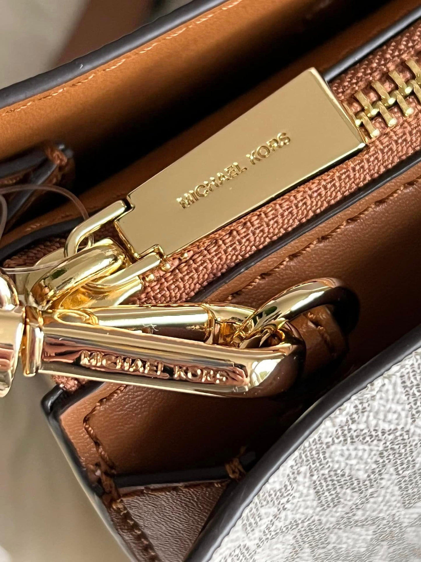 Michael Kors Valerie Small Logo Satchel