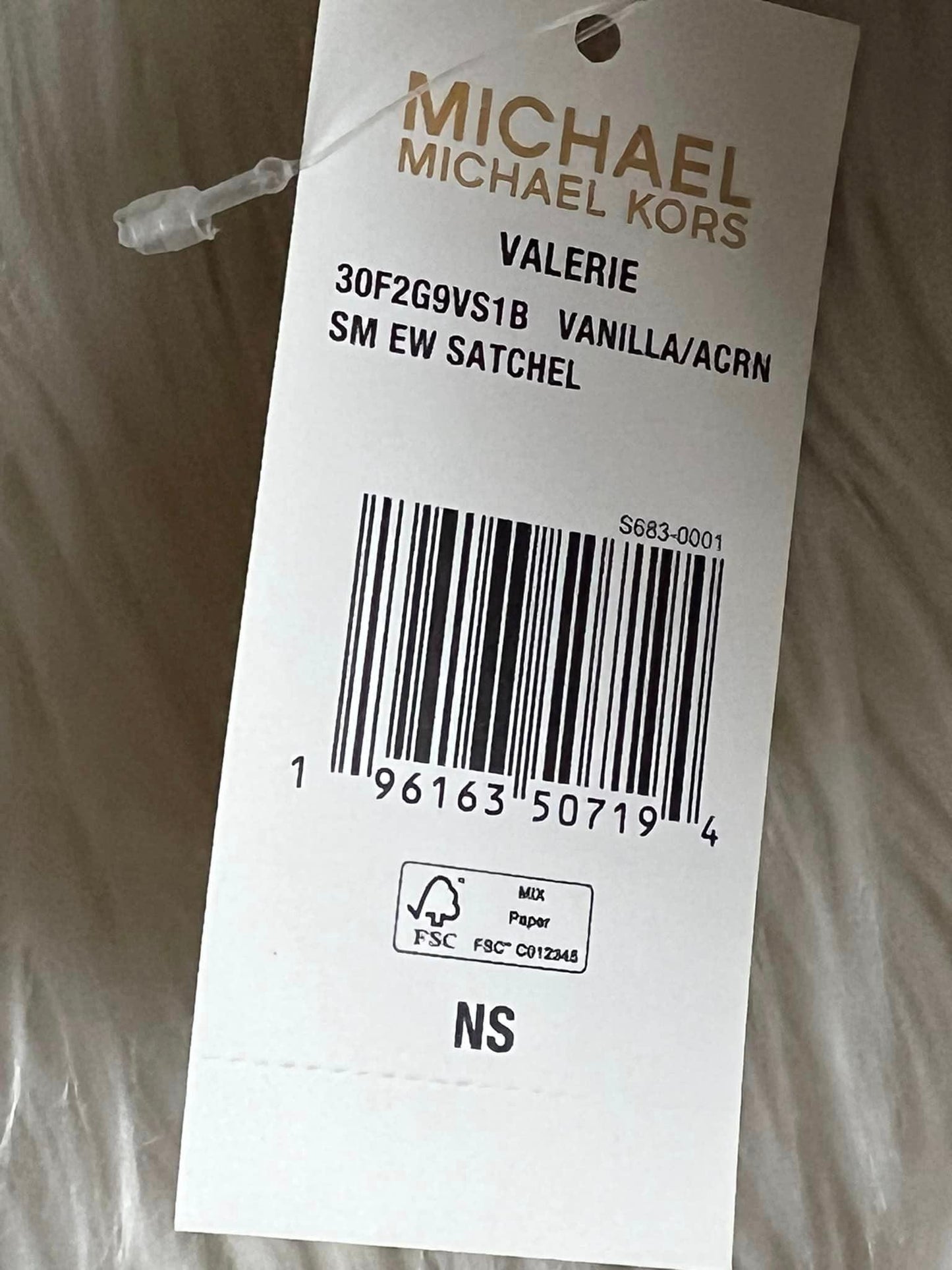 Michael Kors Valerie Small Logo Satchel