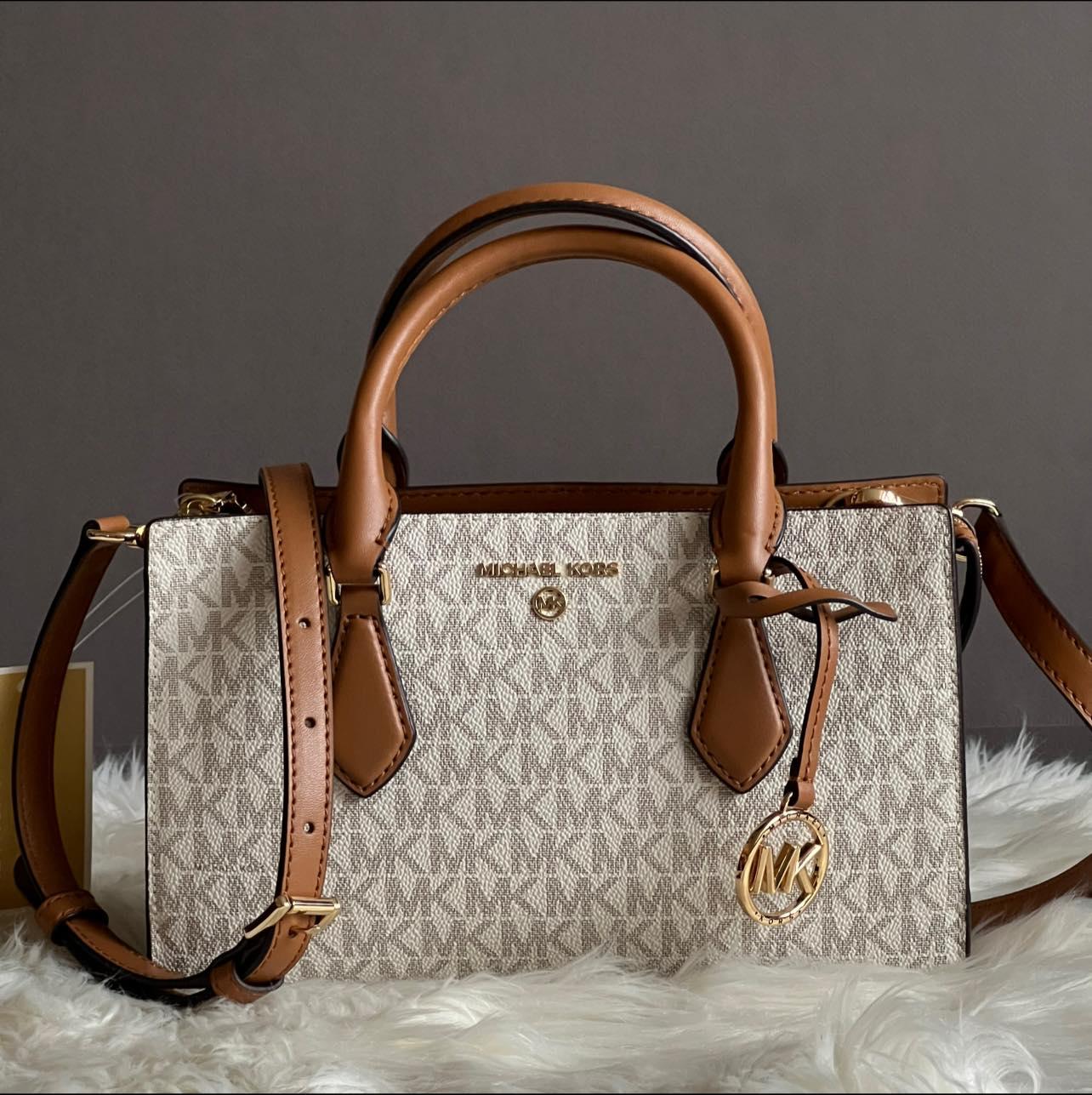 Michael Kors Valerie Small Logo Satchel