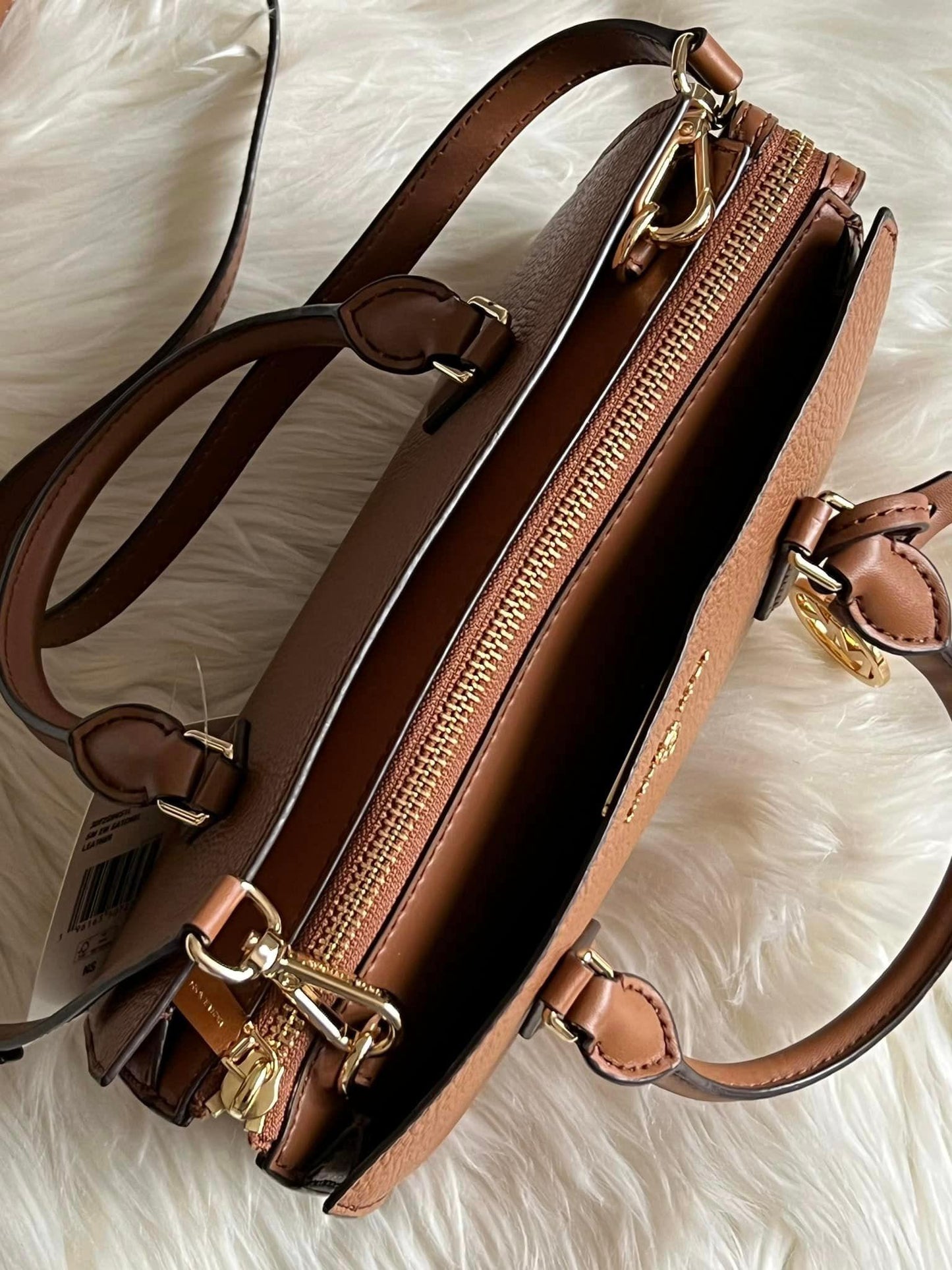 Michael Kors Valerie Small Logo Satchel