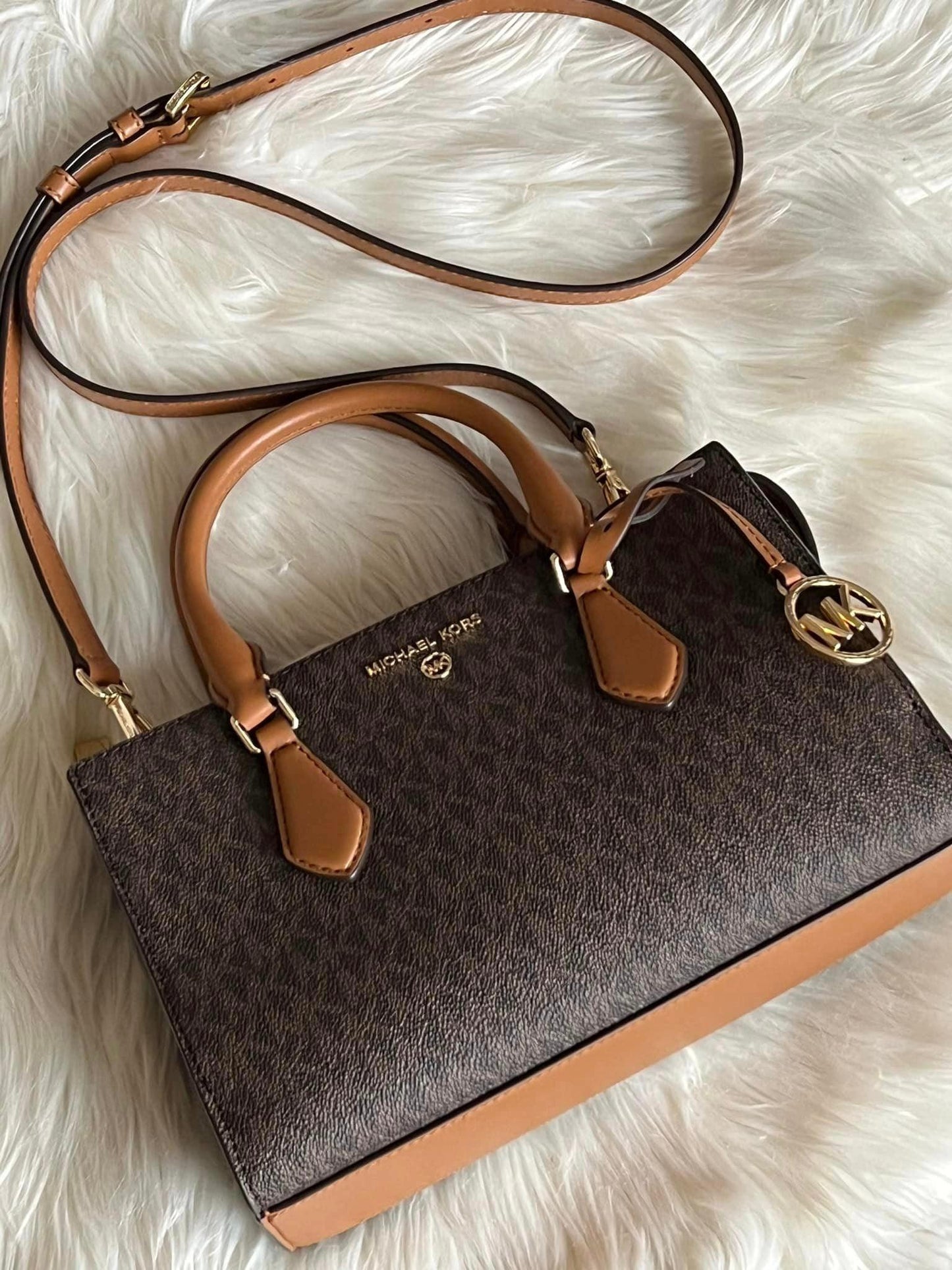 Michael Kors Valerie Small Logo Satchel