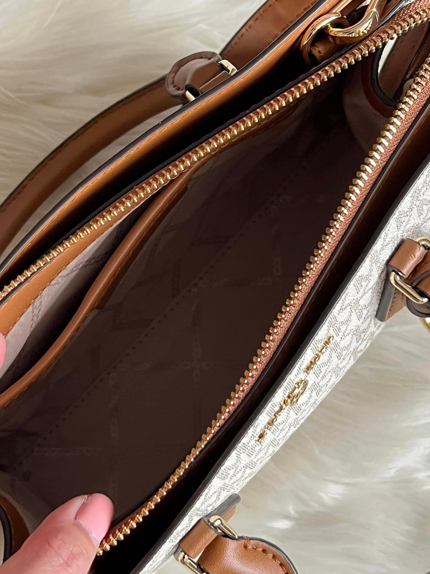 Michael Kors Valerie Small Logo Satchel