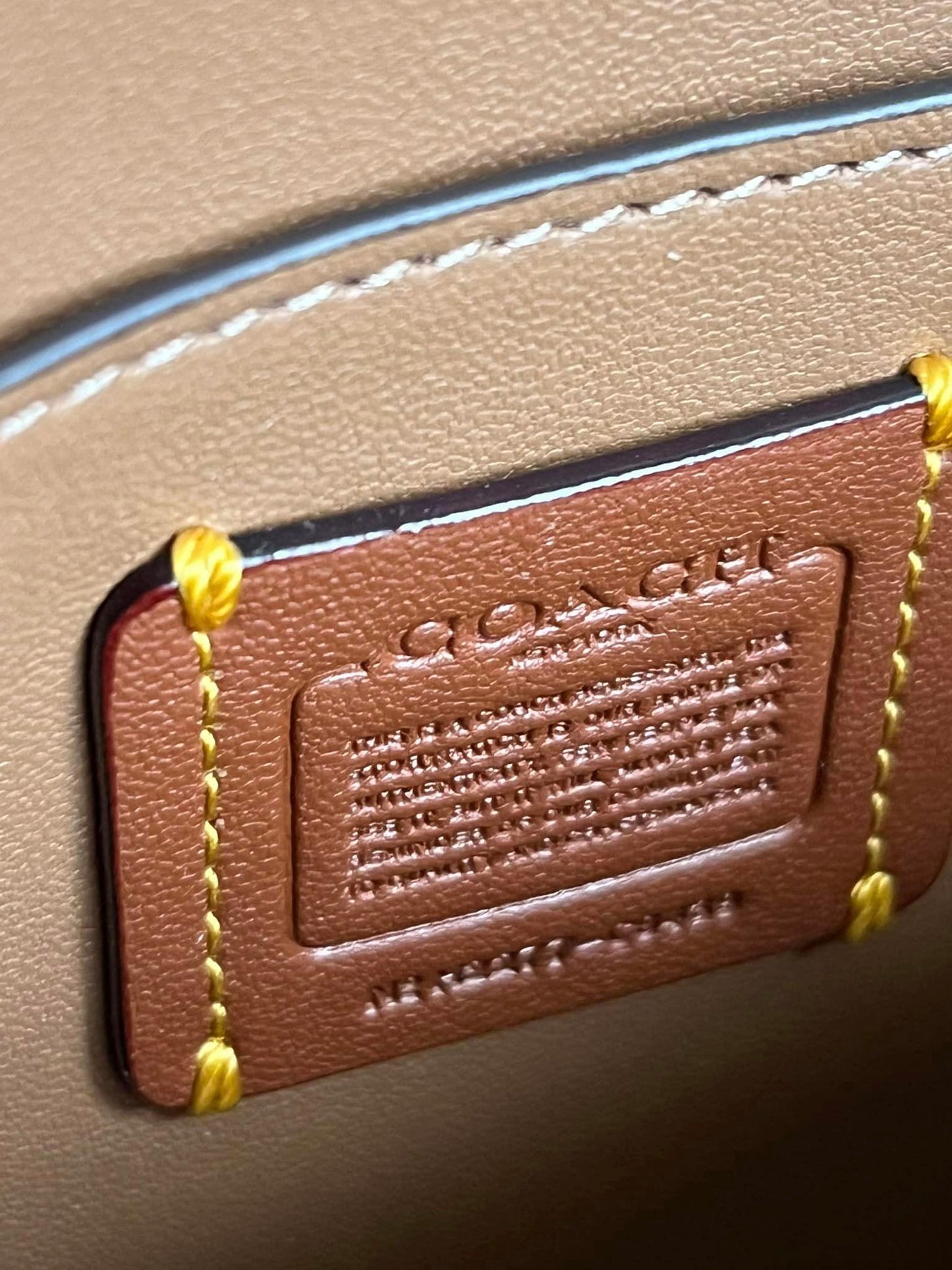 Coach Wyn Crossbody