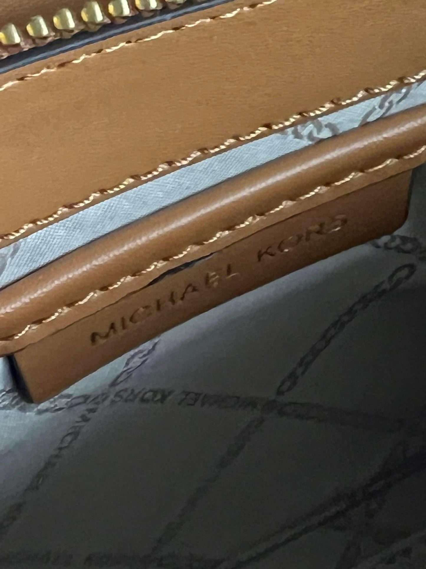 Michael Kors Valerie Small Logo Satchel