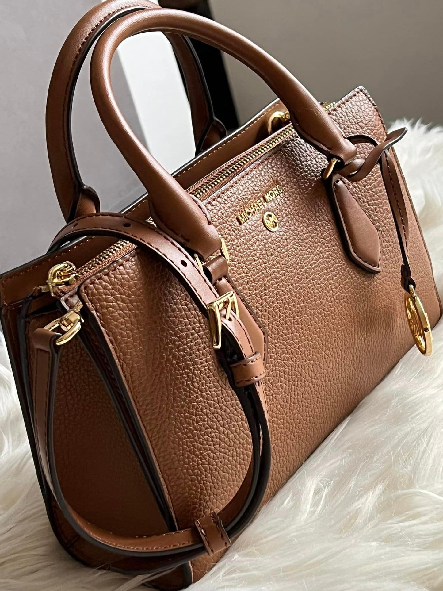 Michael Kors Valerie Small Logo Satchel