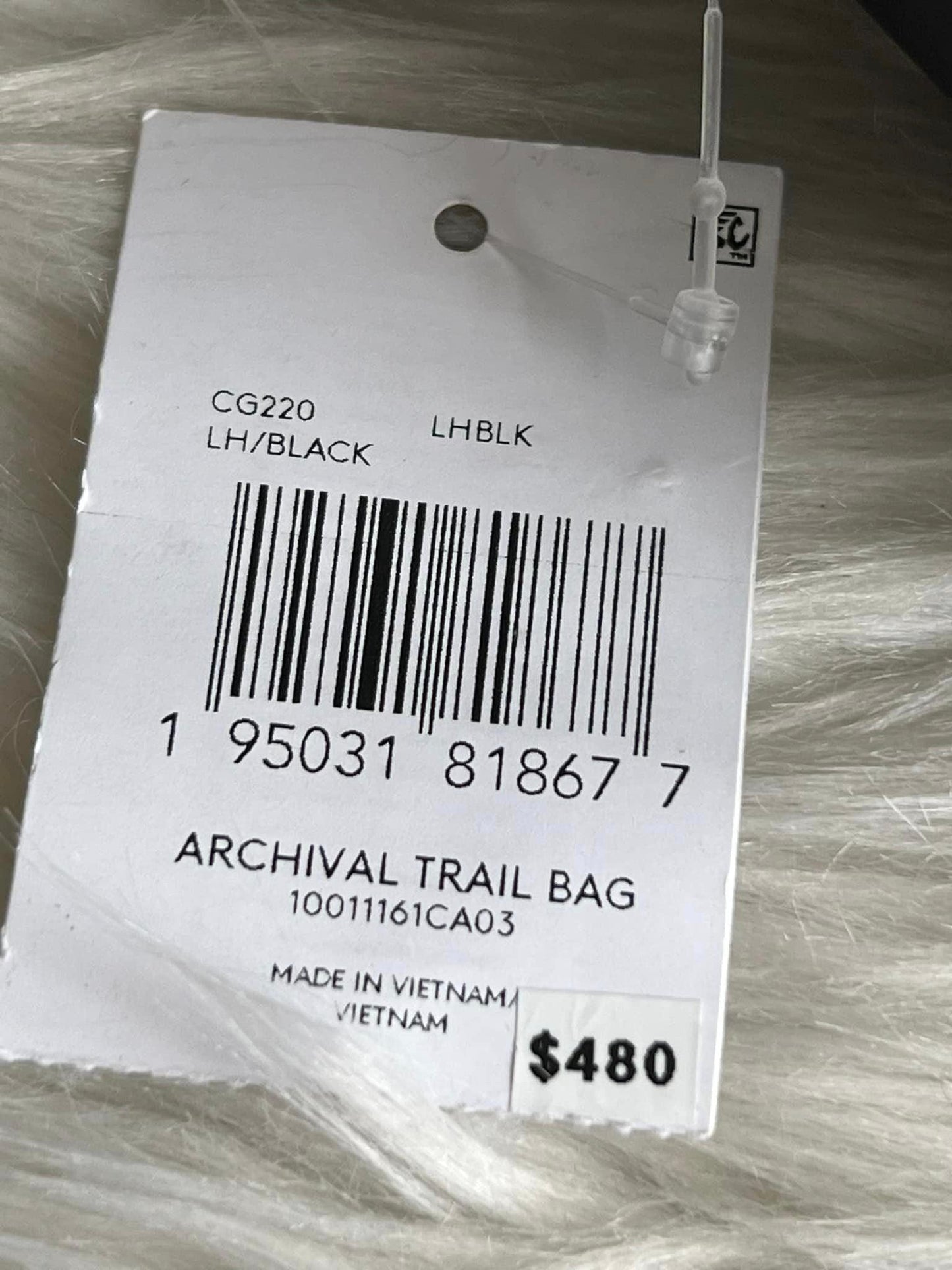 Coach Trail Bag