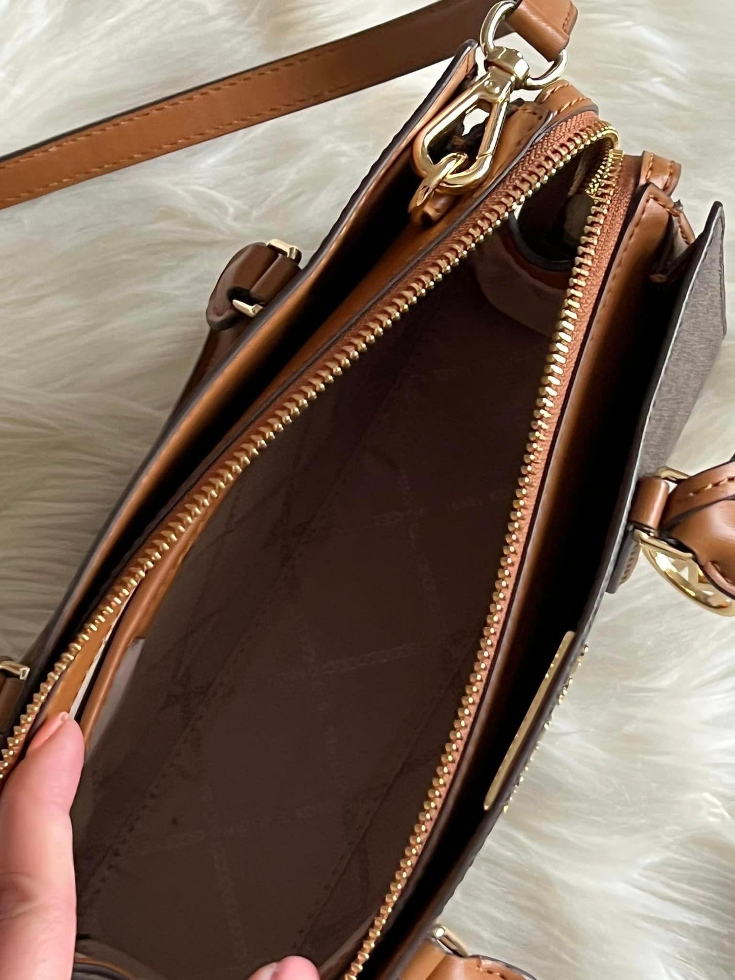 Michael Kors Valerie Small Logo Satchel