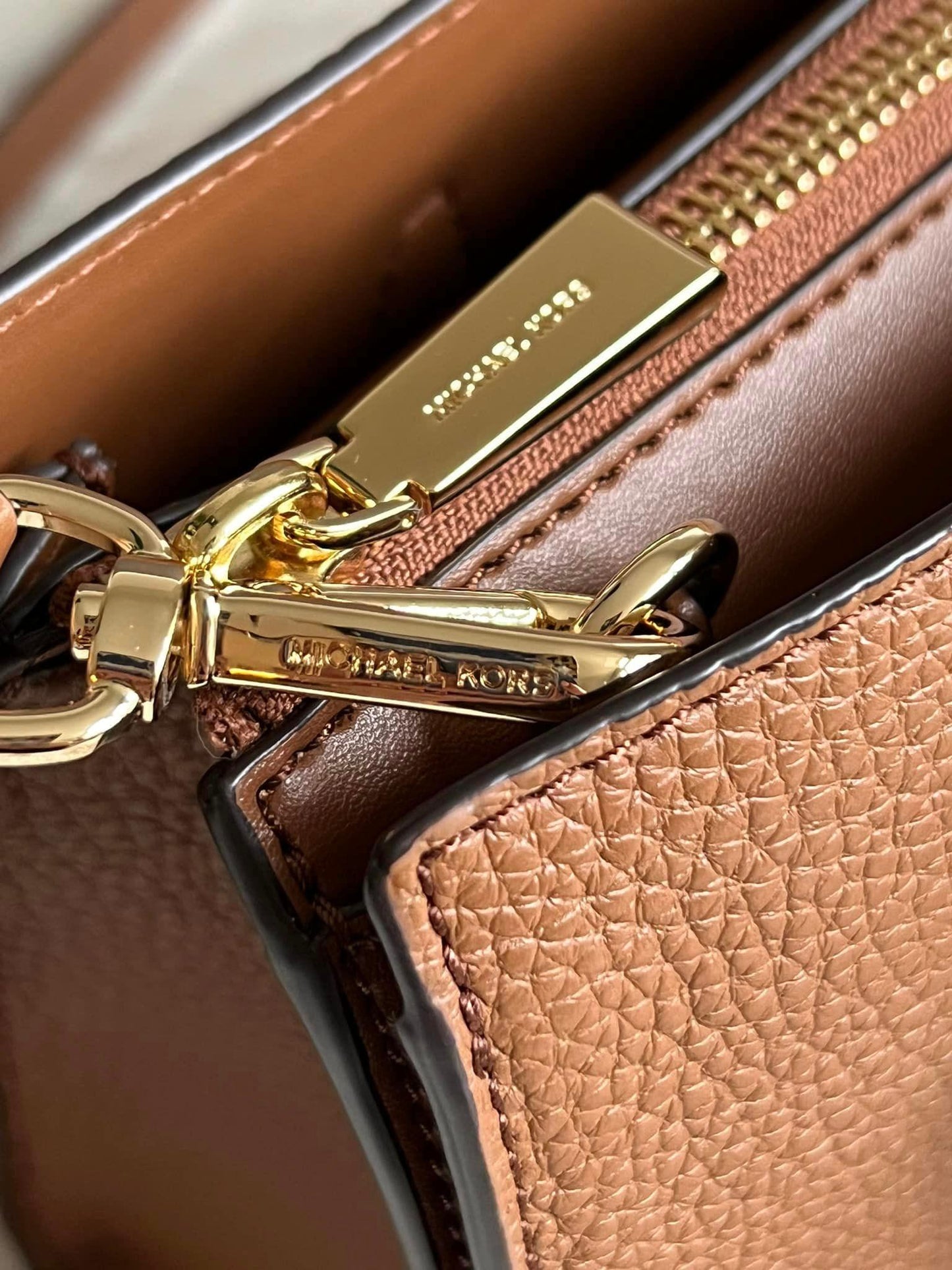 Michael Kors Valerie Small Logo Satchel
