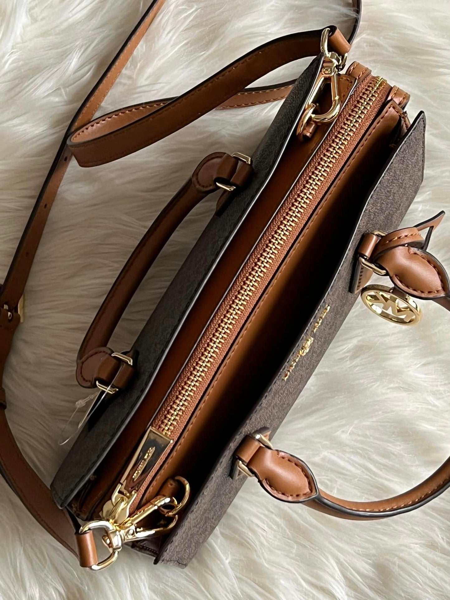 Michael Kors Valerie Small Logo Satchel