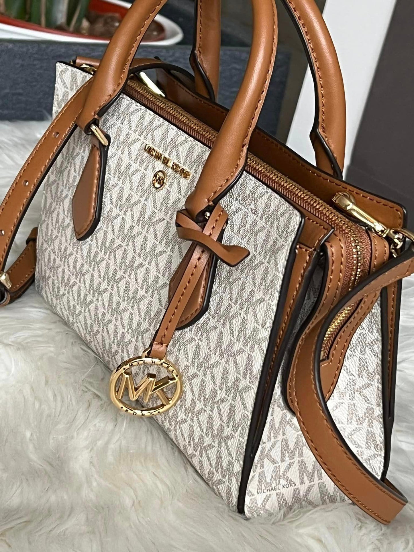 Michael Kors Valerie Small Logo Satchel