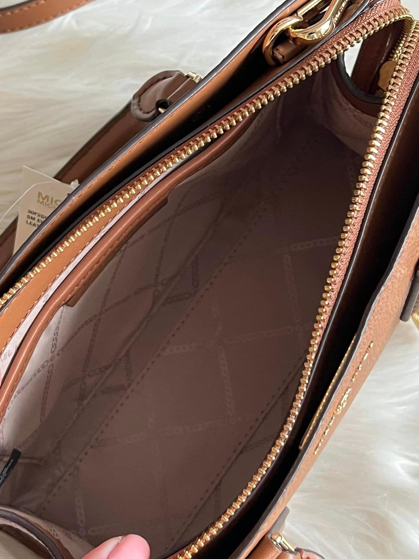 Michael Kors Valerie Small Logo Satchel