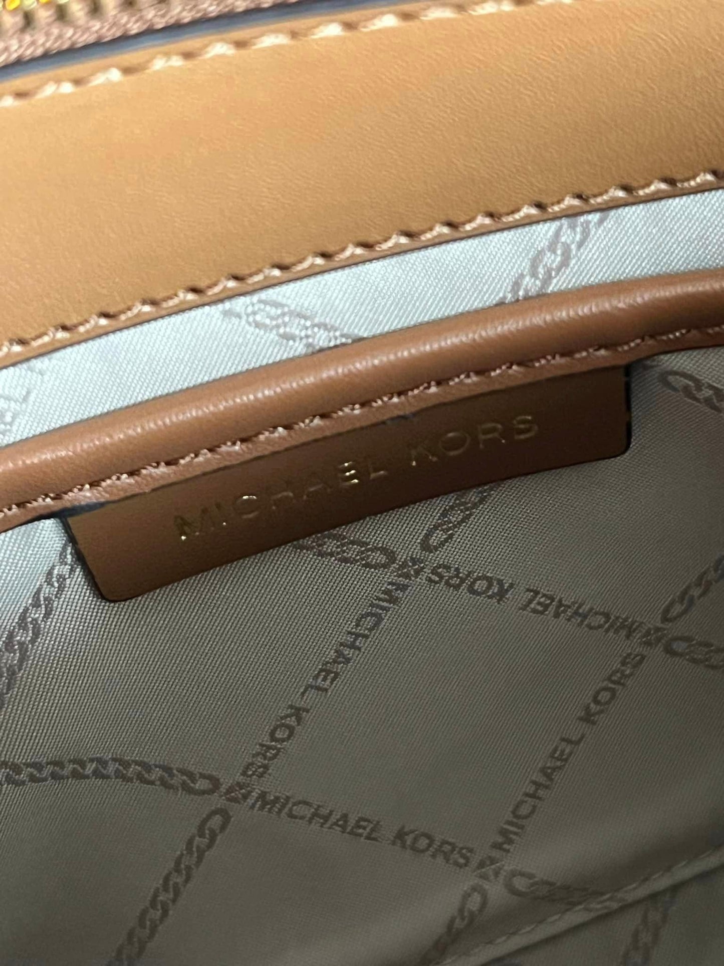 Michael Kors Valerie Small Logo Satchel