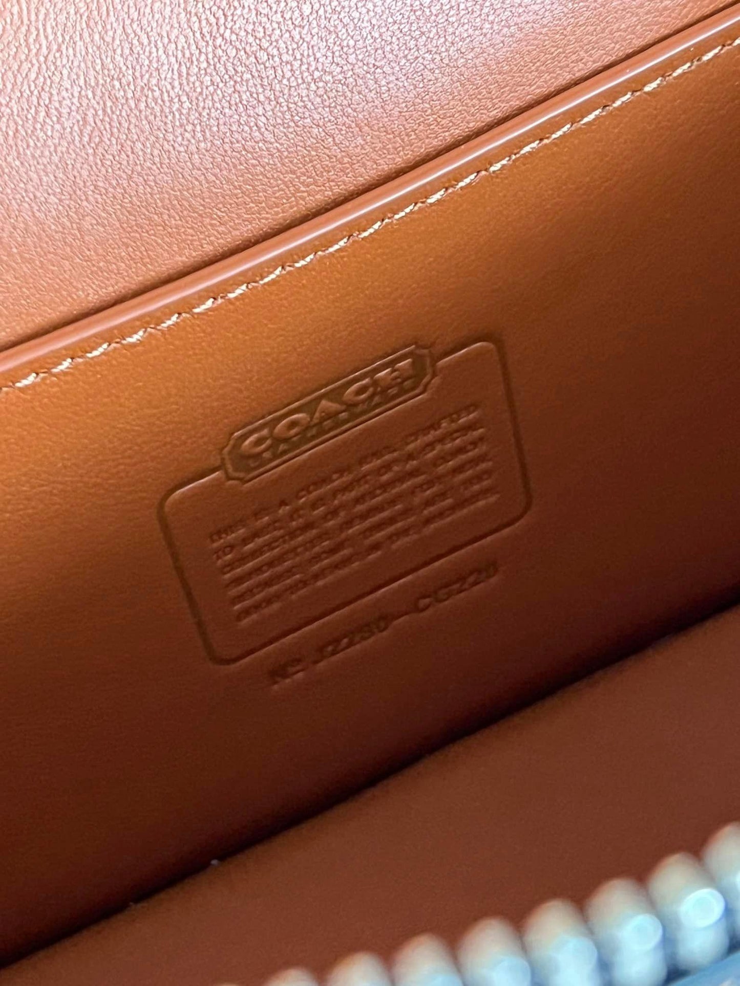 Coach Trail Bag
