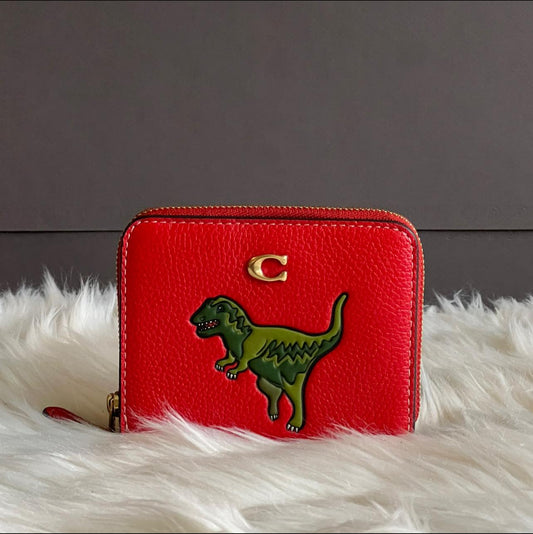 Coach Billfold Wallet with Rexy