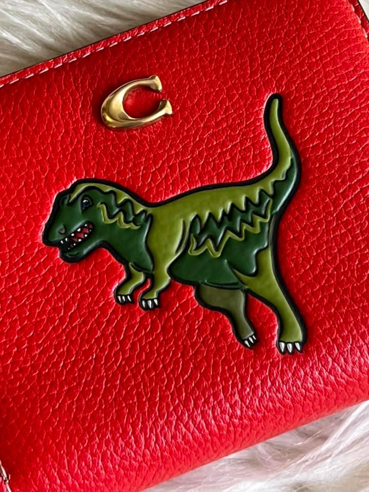 Coach Billfold Wallet with Rexy