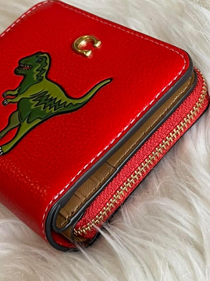 Coach Billfold Wallet with Rexy