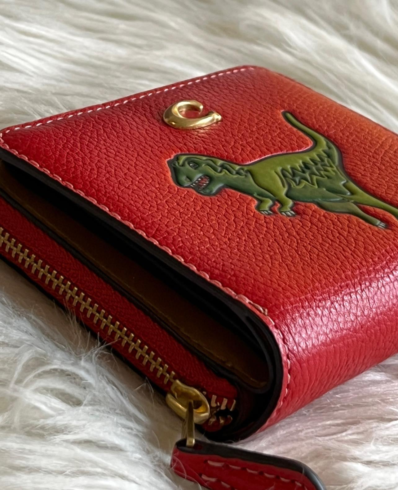 Coach Billfold Wallet with Rexy