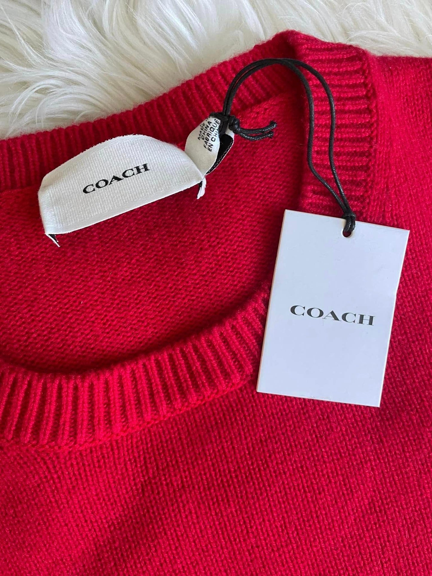 Coach Rexy Crewneck Sweater