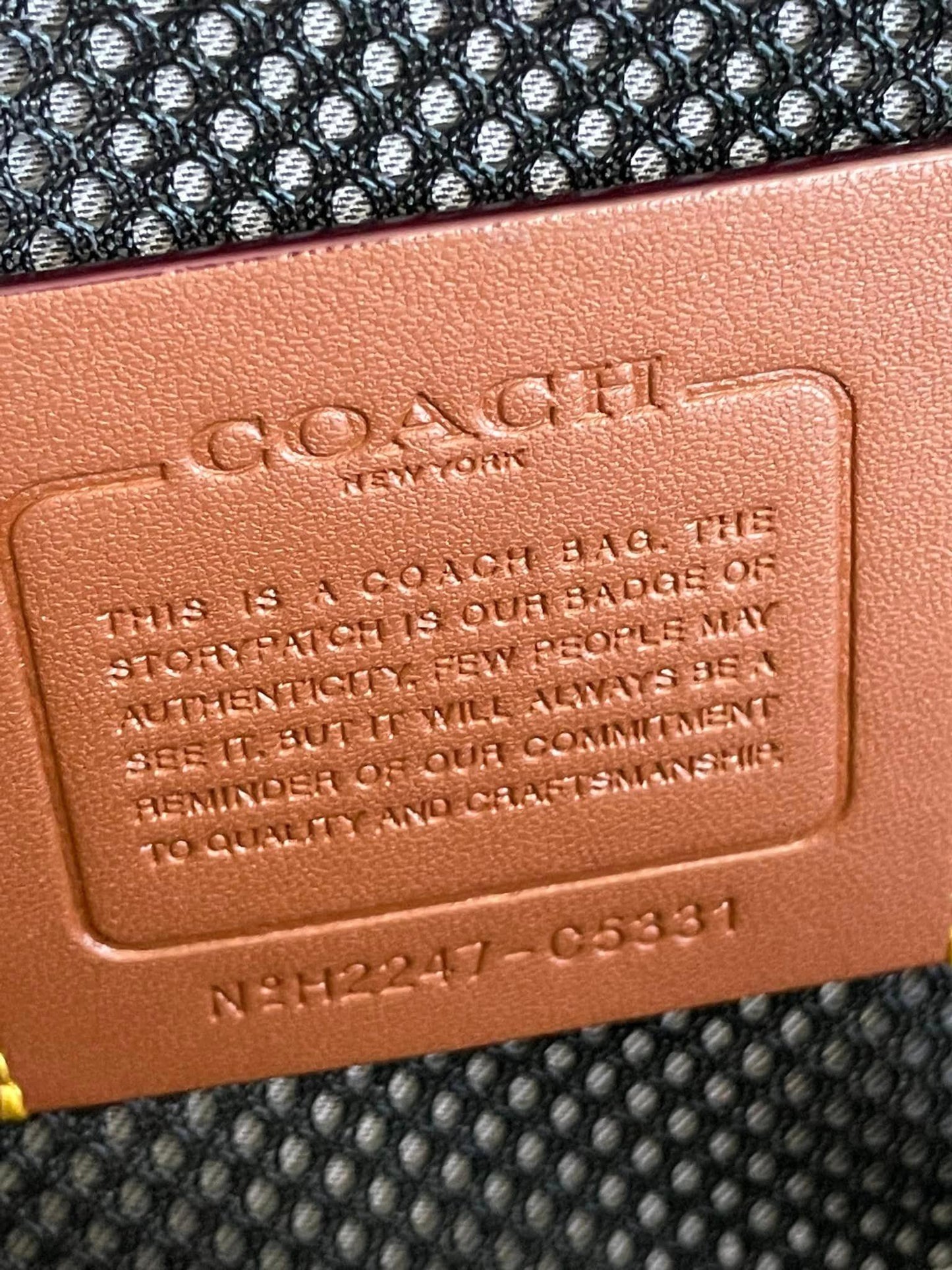 Coach Gotham Pack