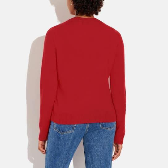 Coach Rexy Crewneck Sweater
