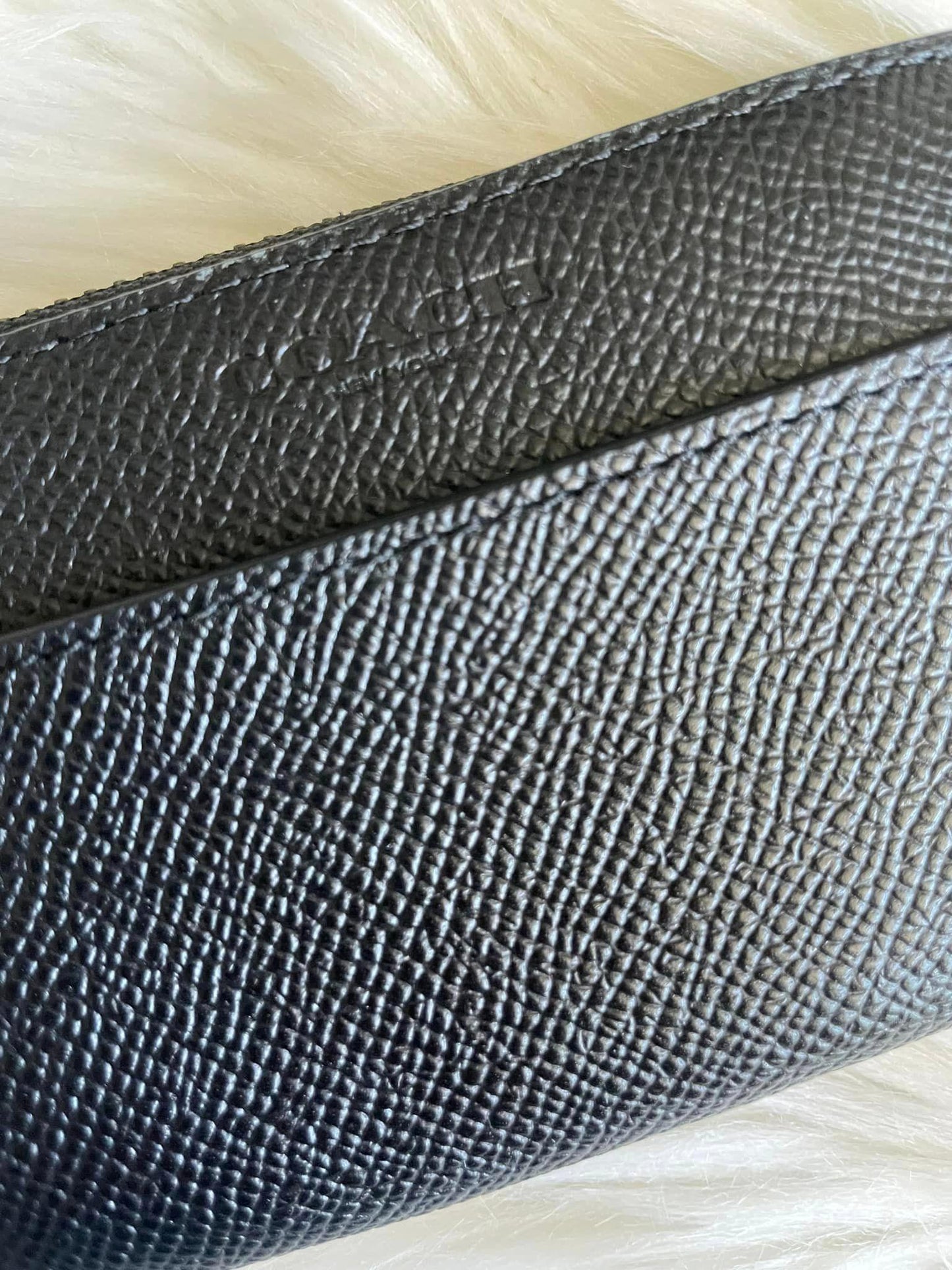 Coach Zip Key Case