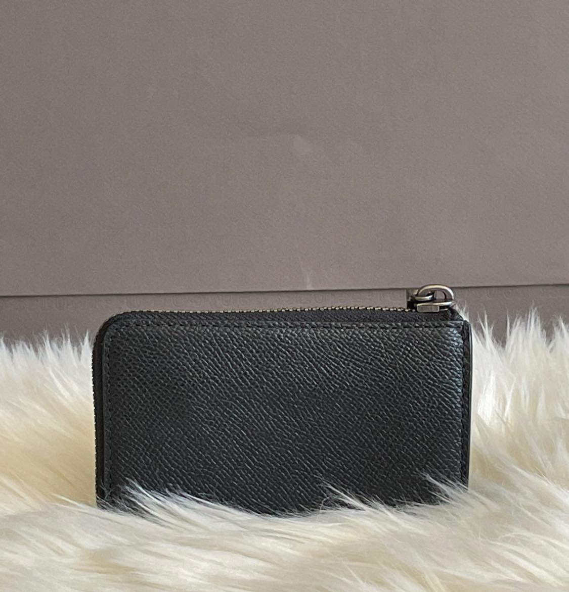 Coach Zip Key Case