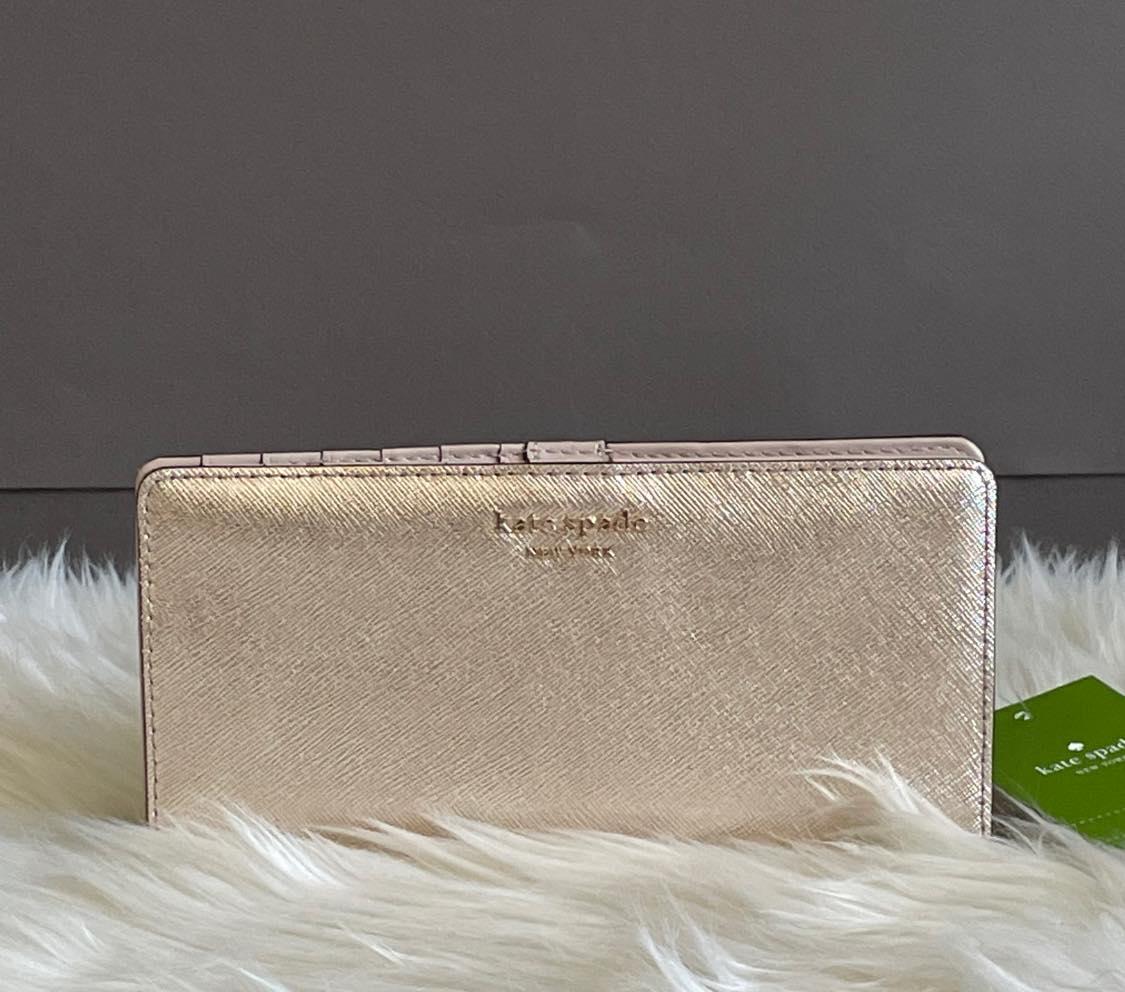 Kate Spade Cameron Large Slim Bifold Wallet