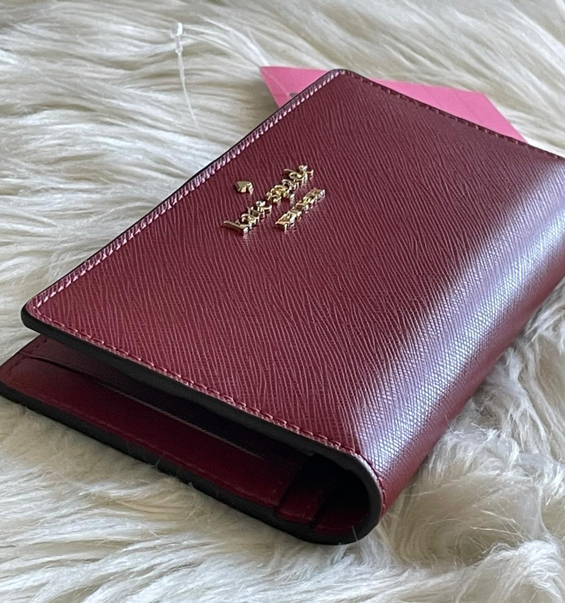 Kate Spade Staci Large Slim Bifold Wallet